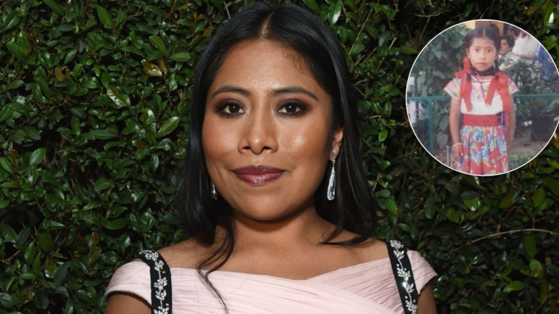 Yalitza Aparicio enternece con las hermosas fotografías de su infancia