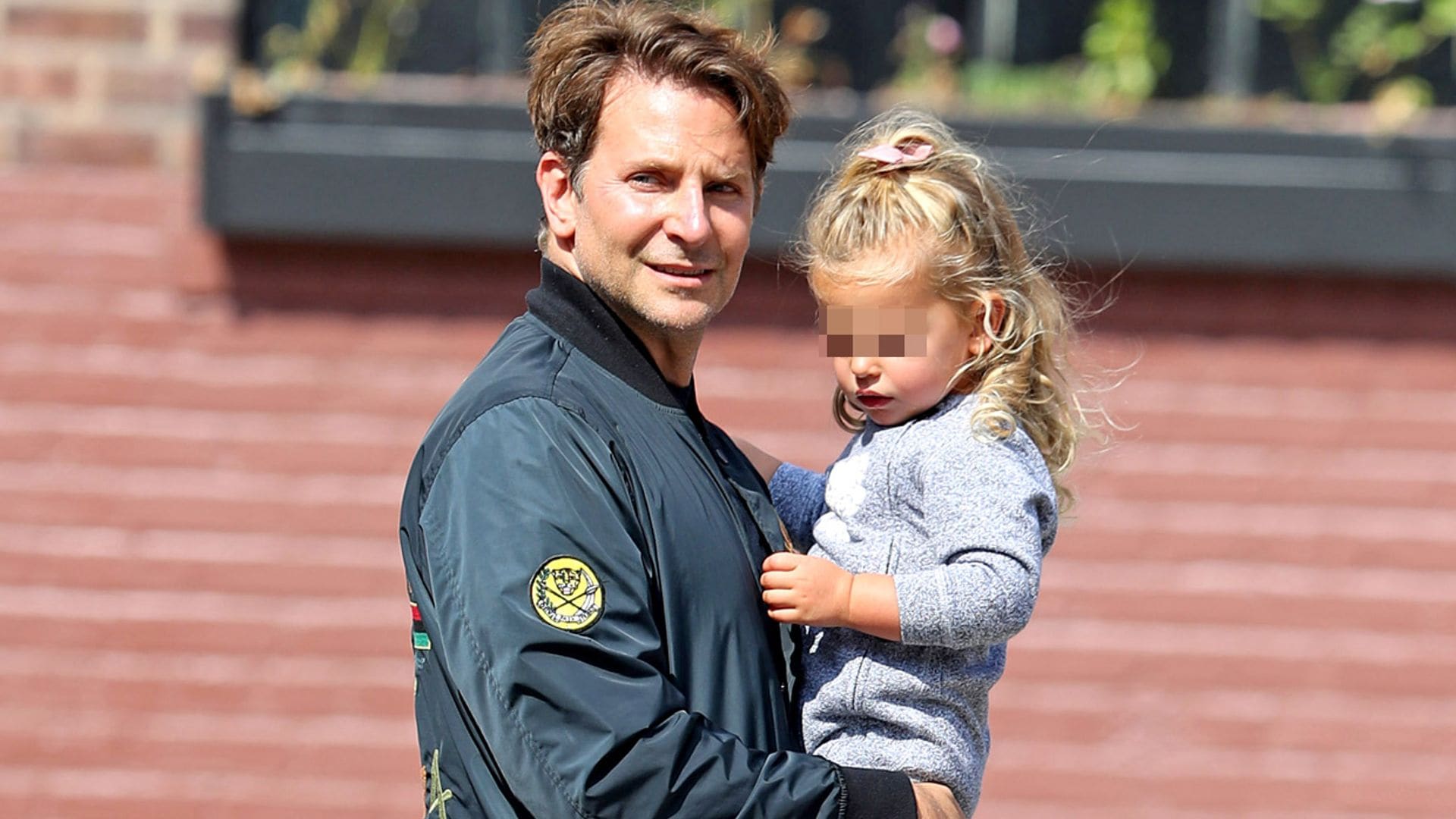 Bradley Cooper, un padrazo con su hija Lea de Seine