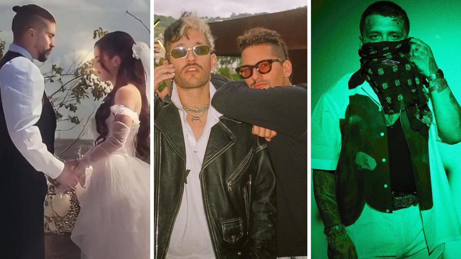 Bad Bunny se casa con su novia en ‘Tití Me Preguntó’, Mau y Ricky sufren por amor y Christian Nodal se enfoca en su música