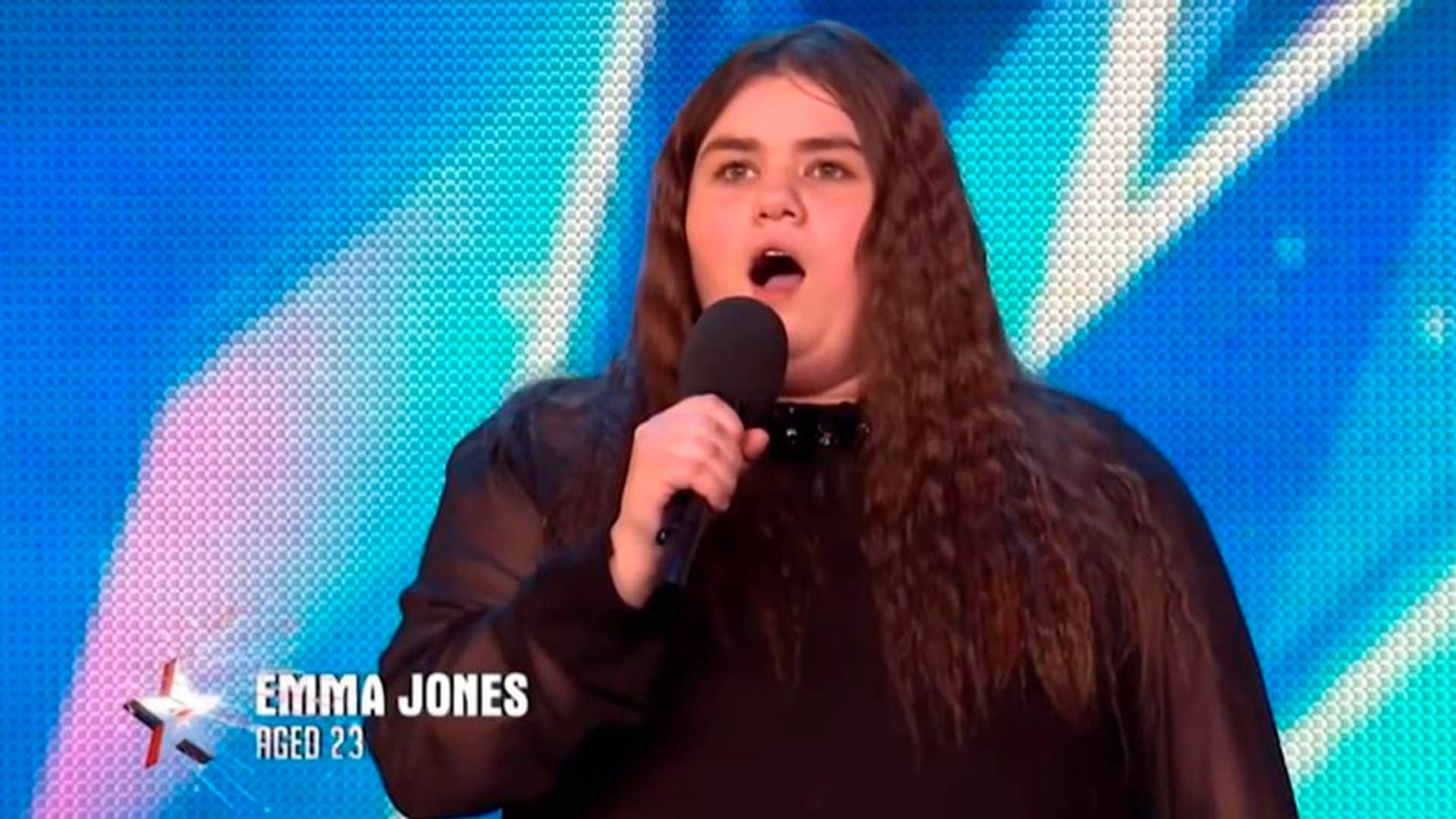 Muere Emma Jones, finalista de Got Talent, a los 32 años