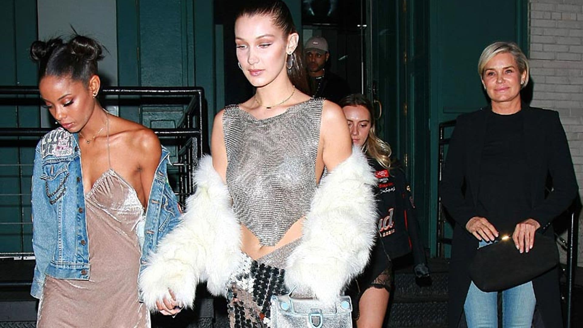 Bella Hadid lo vuelve a hacer: ‘Hot’, súper ‘hot’, (esta vez) en su fiesta de cumpleaños