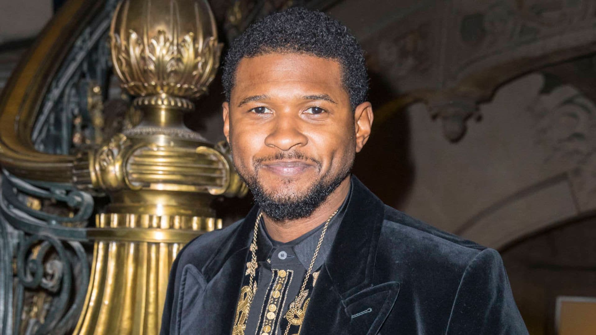 Usher, la estrella del rap, el encargado de amenizar el descanso de la Super Bowl este año