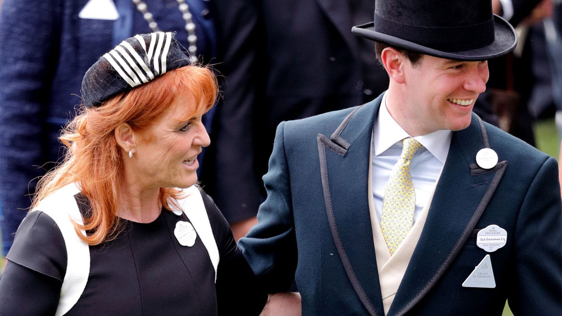 Sarah Ferguson defiende a capa y espada a su yerno Jack Brooksbank tras sus polémicas fotos en un yate