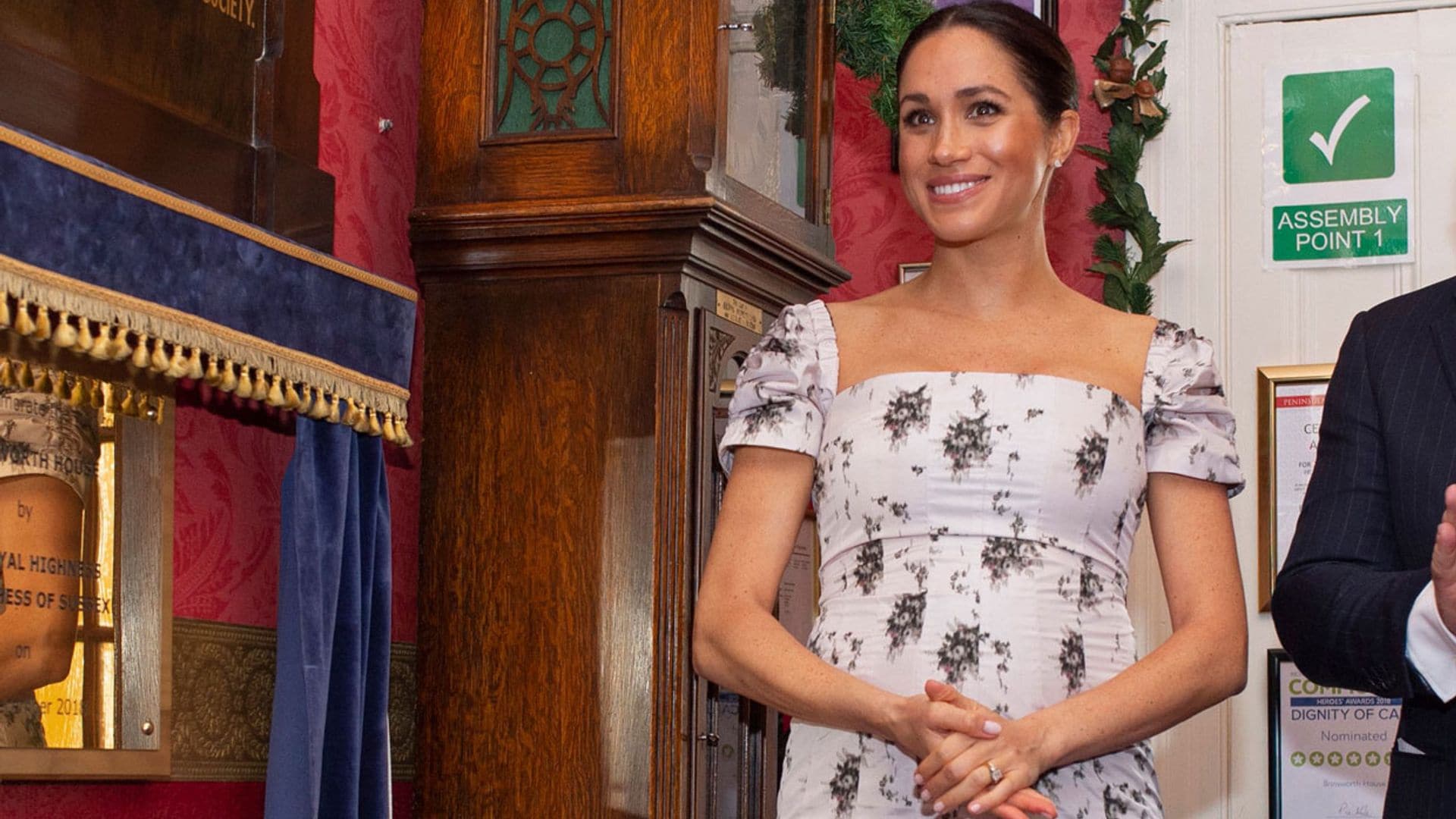 Un estreno premamá perfecto para Meghan y con poderoso mensaje: el vestido 'Pyper'