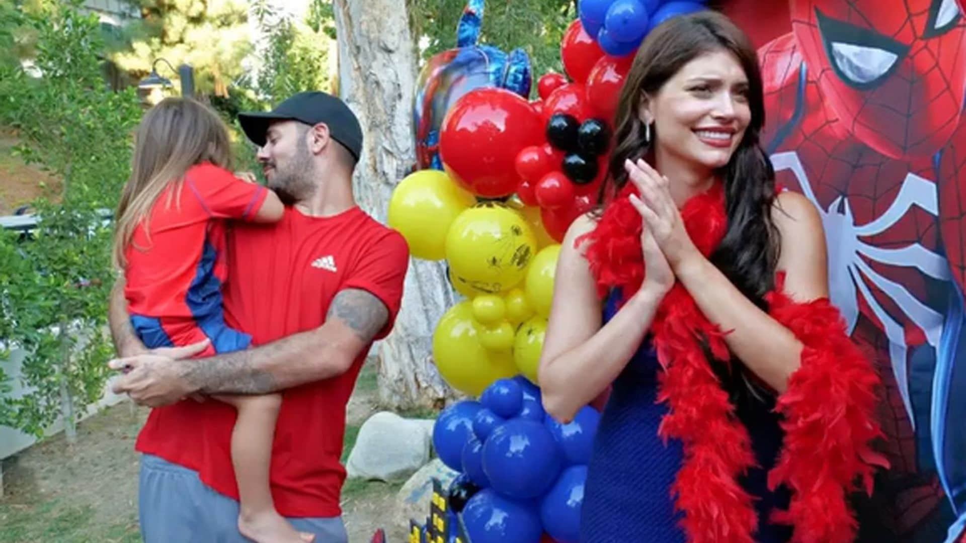 Cairo, el sobrino de Penélope Cruz, cumple tres años con una fiesta de 'Spiderman