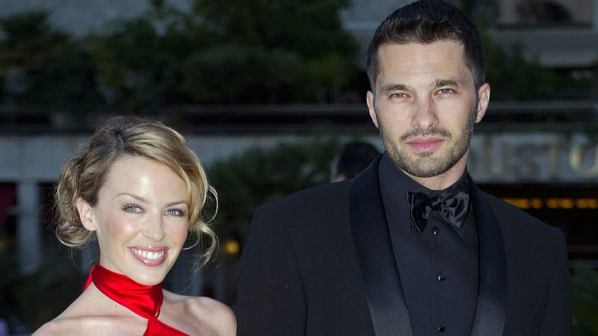 Kylie Minogue tiene una cita romántica con su ex Olivier Martínez