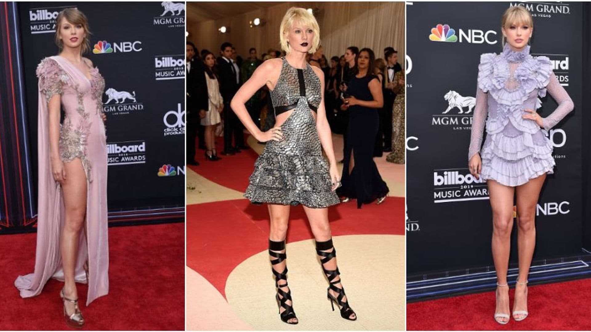 Sácale partido a tus piernas con estos vestidos, ¡al estilo de Taylor Swift!