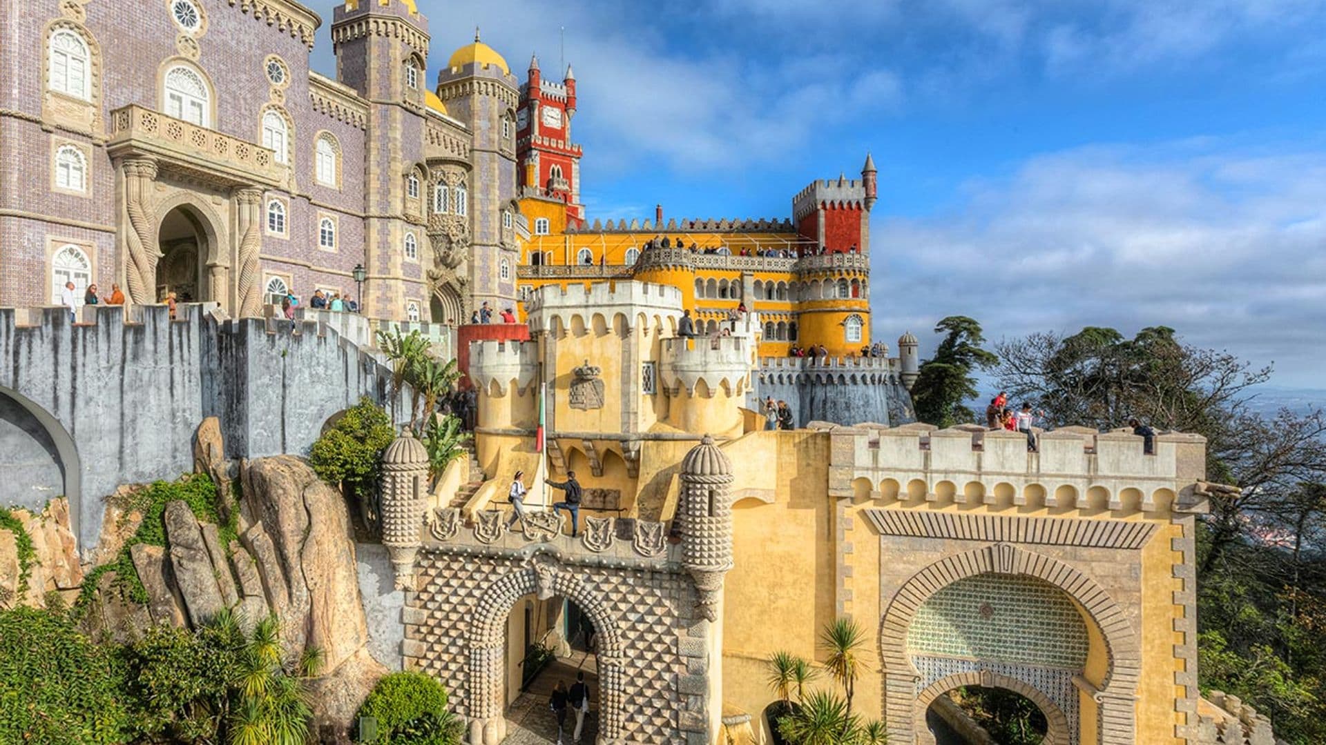 Descubre los Parques de Sintra, el Mejor Destino Cultural del mundo