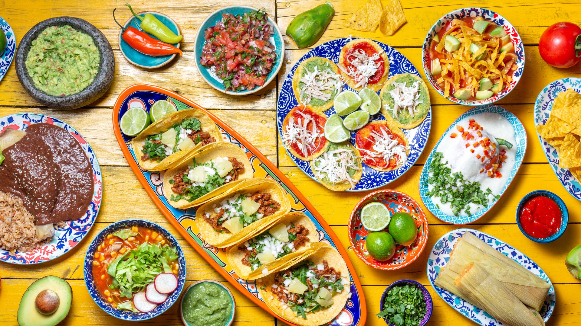 12 recetas para celebrar la despensa mexicana