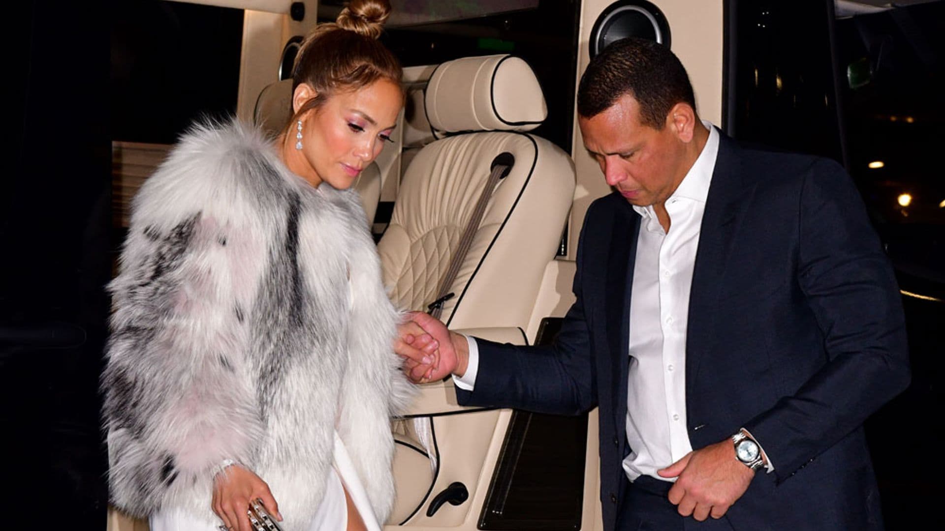 JLo & ARod: Así viste una pareja de éxito