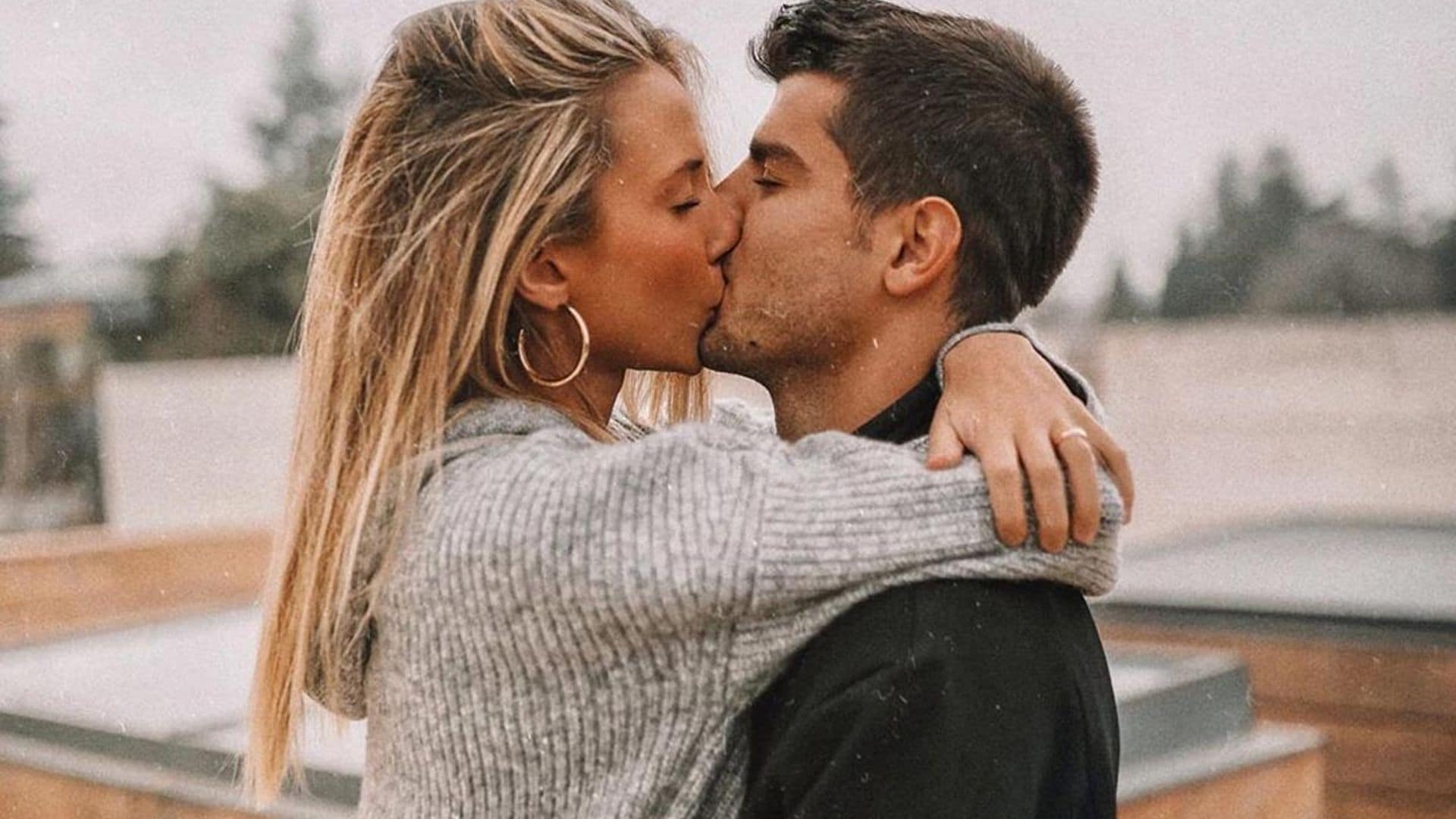 La foto de Alice Campello y Álvaro Morata que hace que los fans se pregunten si hay nuevo bebé en camino