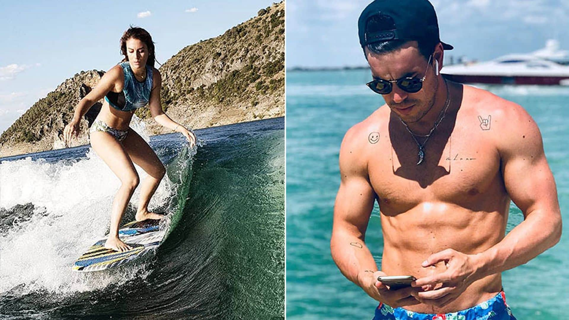 ¡Más claro que el agua! Mario Casas, el mejor fotógrafo de Blanca Suárez en su última escapada romántica