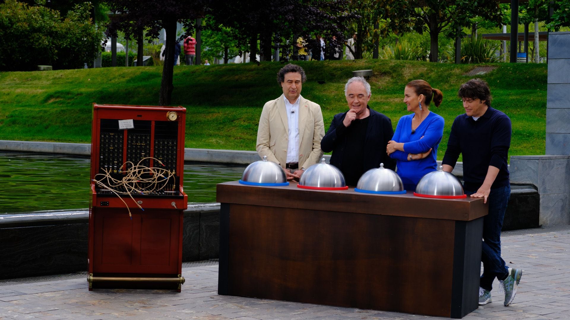 Ferran Adrià, de visita esta noche en ‘MasterChef Celebrity’