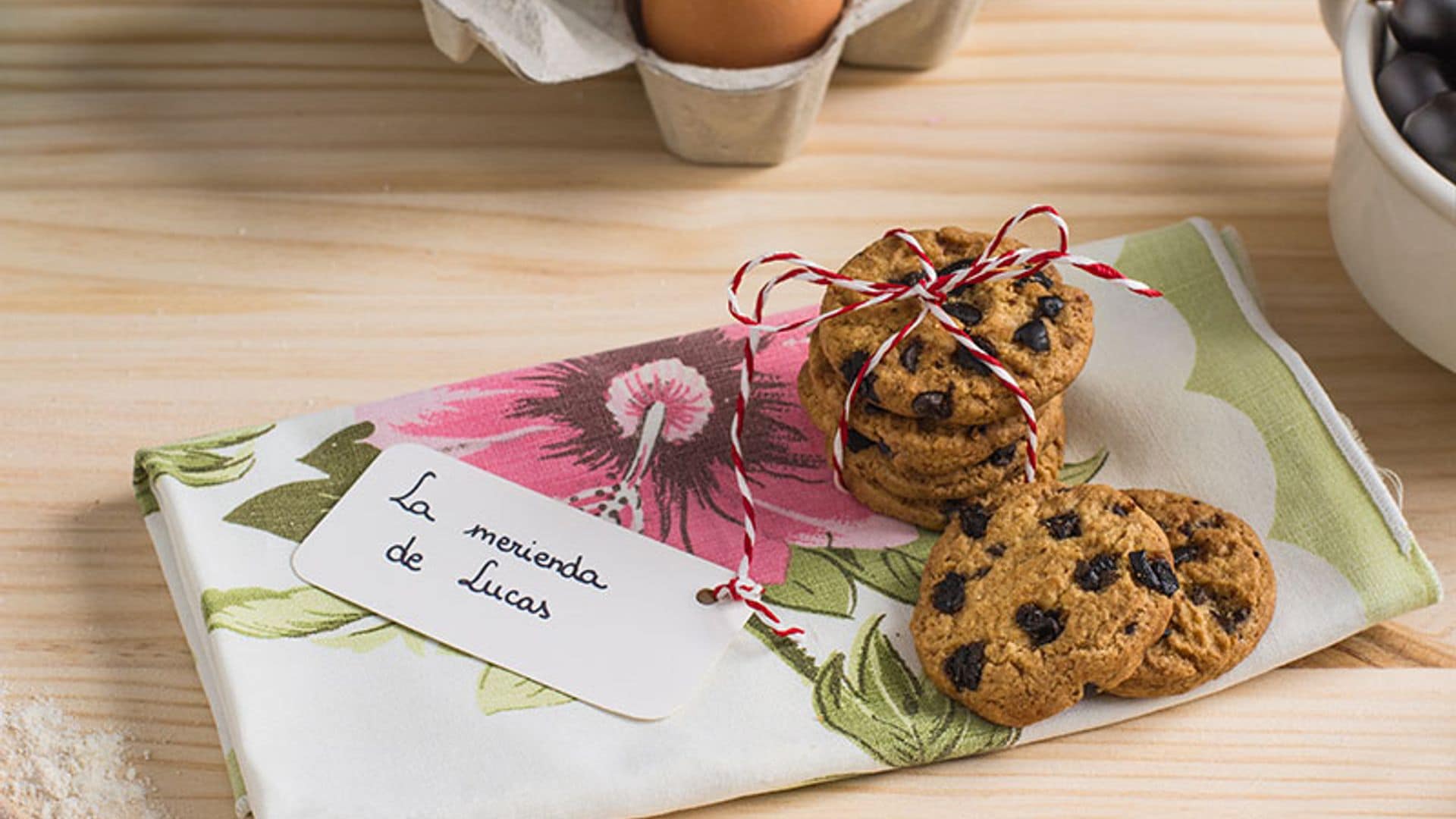 'Cookies' de aceitunas negras