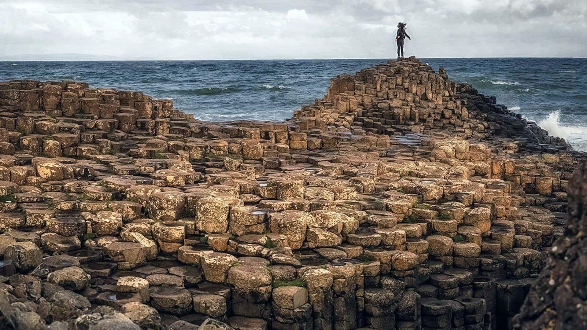 La naturaleza brutal de la Calzada del Gigante