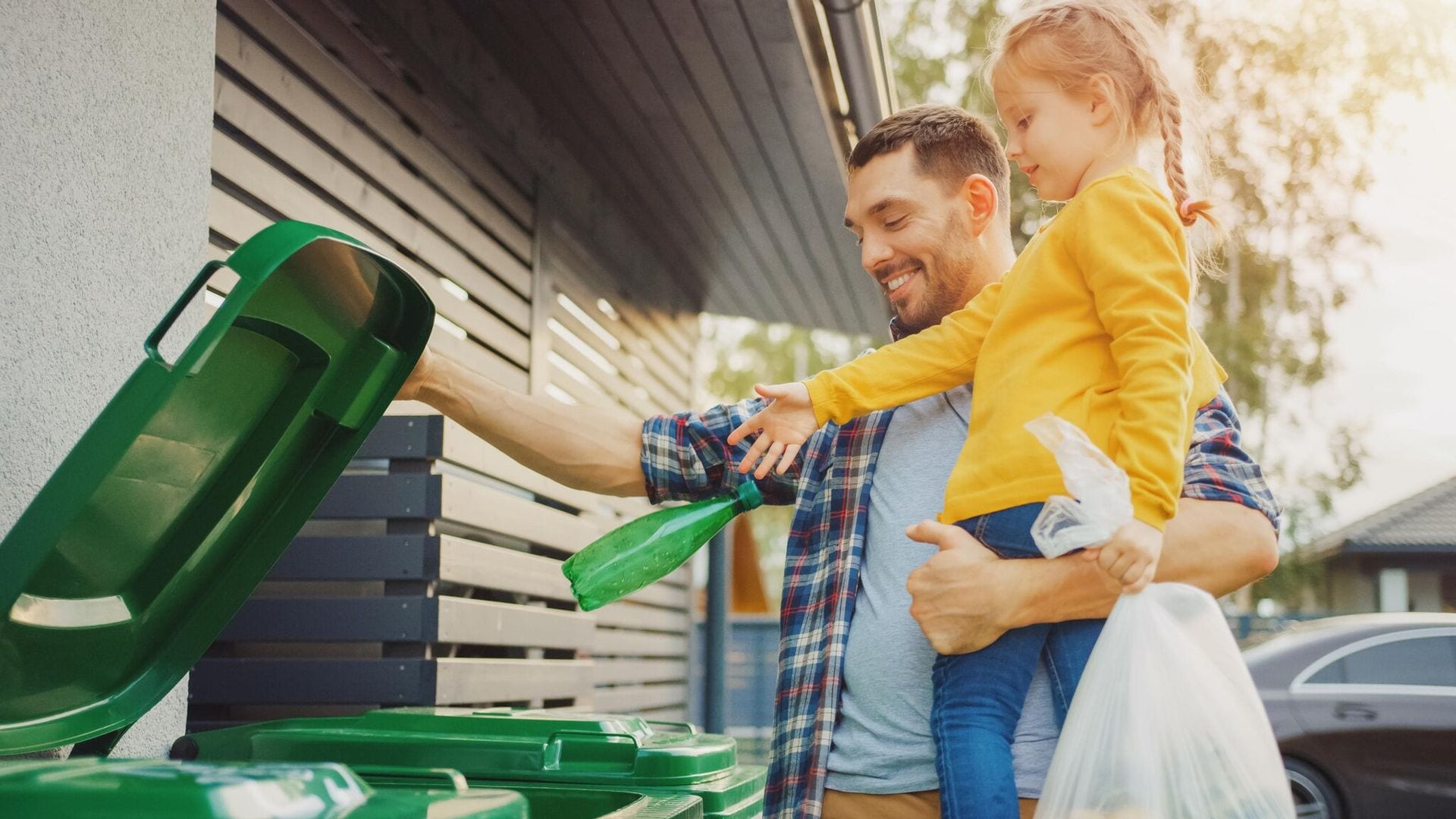 La educación ambiental empieza en casa y las nuevas generaciones de padres lo saben