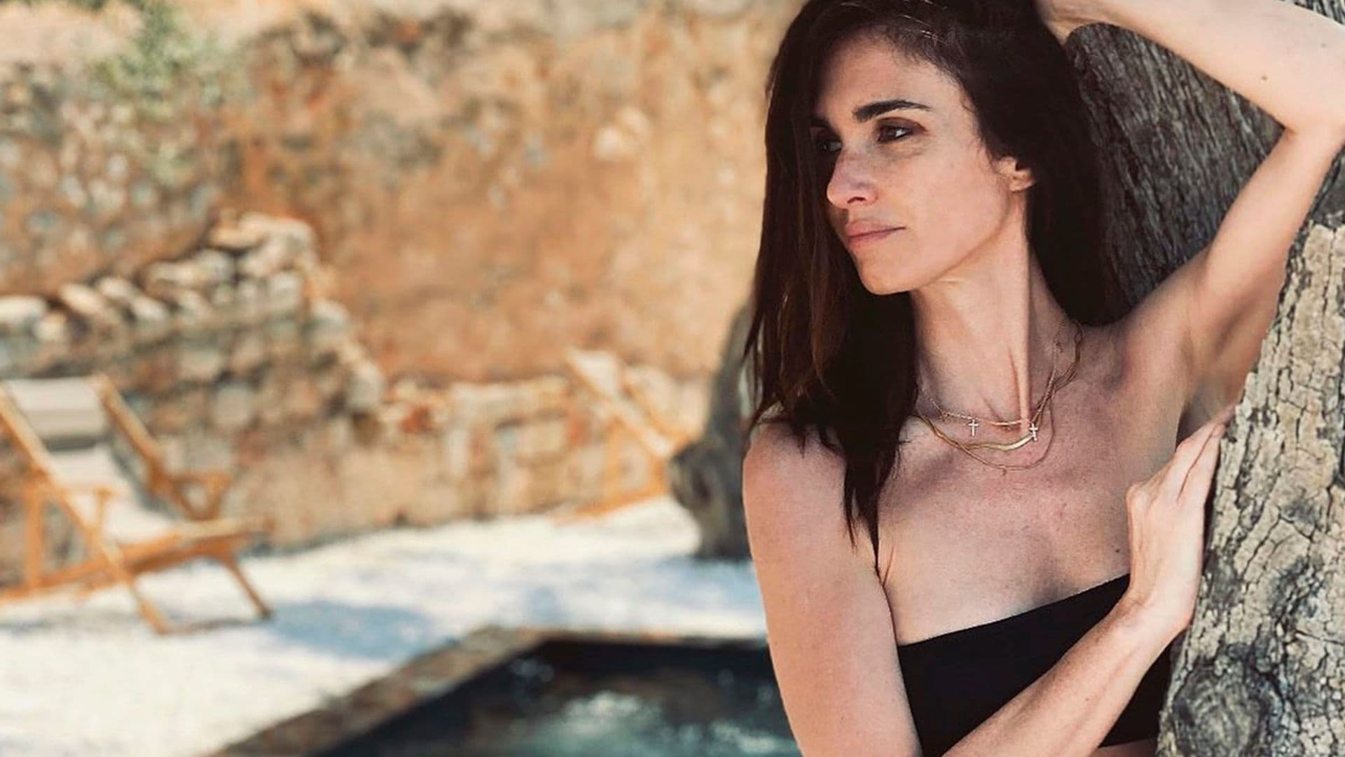 ¡De impacto! Paz Vega arrasa con sus fotos en bikini