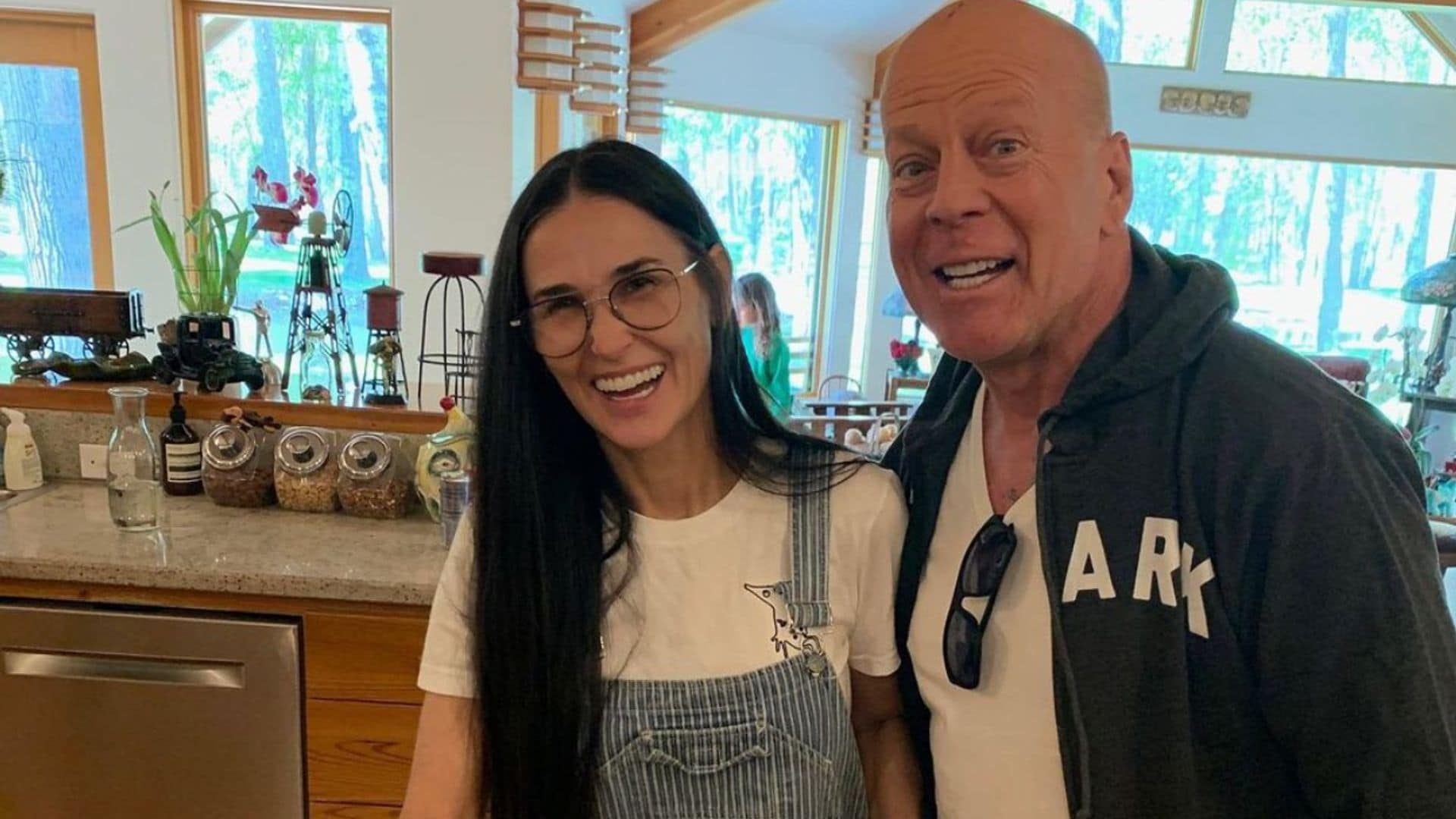 El cumpleaños más duro de Demi Moore: Bruce Willis ha empeorado y ya no la reconoce