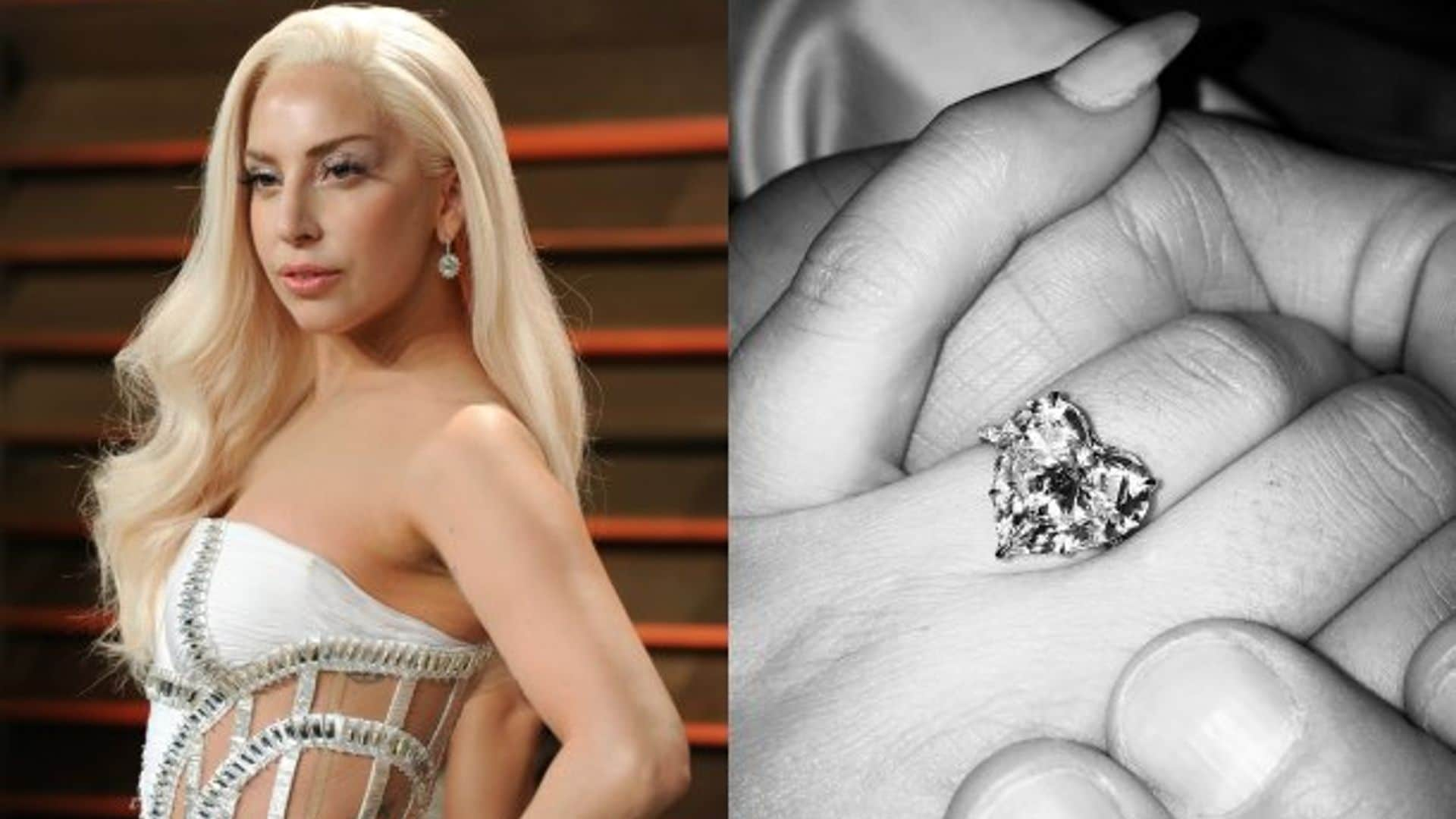 ¿Qué secreto esconde el anillo de compromiso de Lady Gaga?