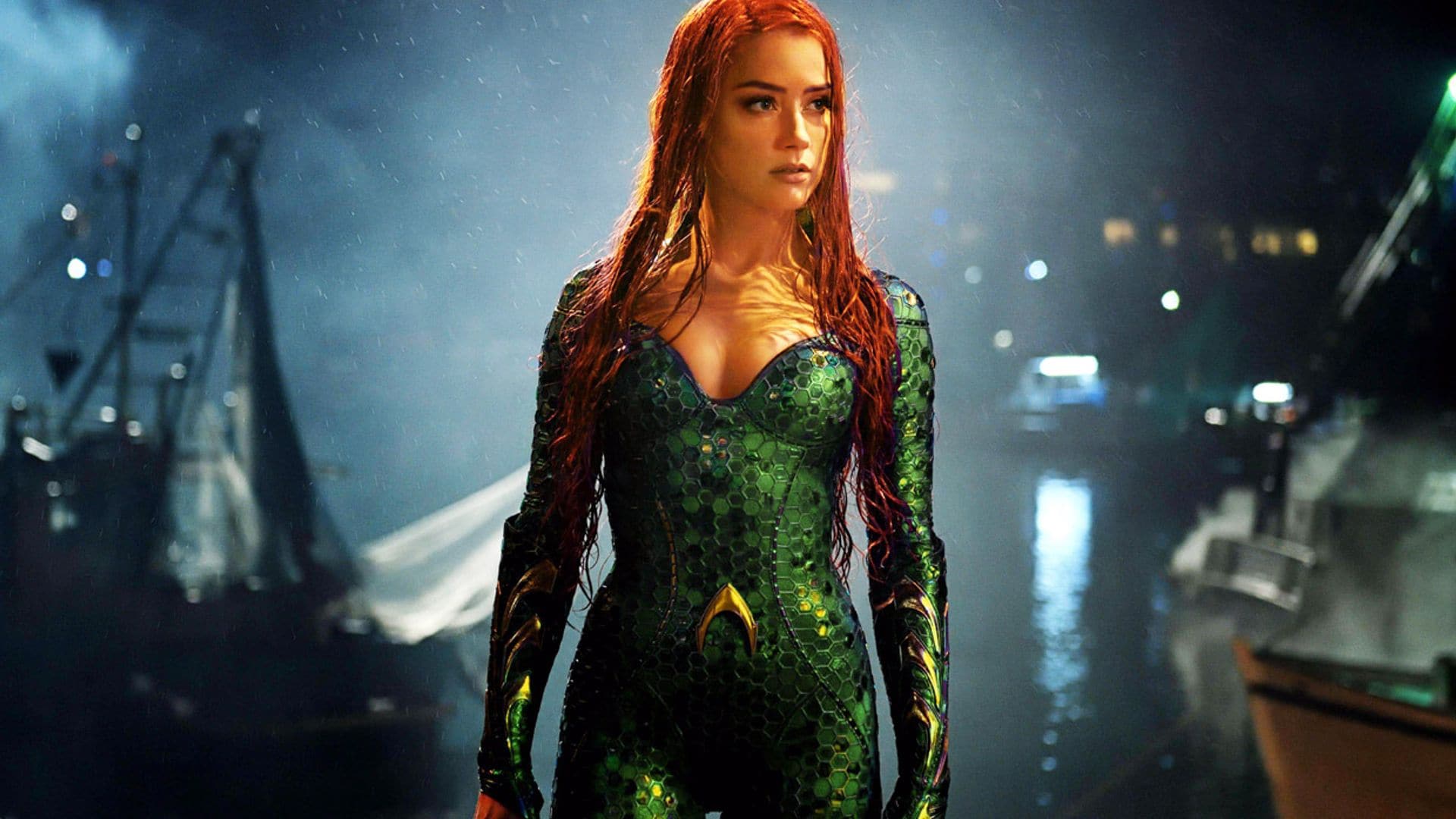 ¿Está en juego el papel de Amber Heard en 'Aquaman 2'? Su representante responde
