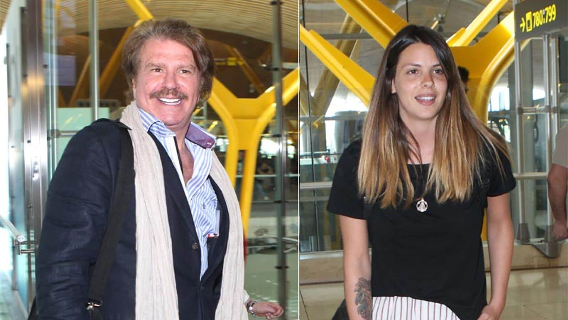 Los 'supervivientes' Edmundo Arrocet, Laura M. Flores y Alba Carrillo ponen rumbo a la aventura