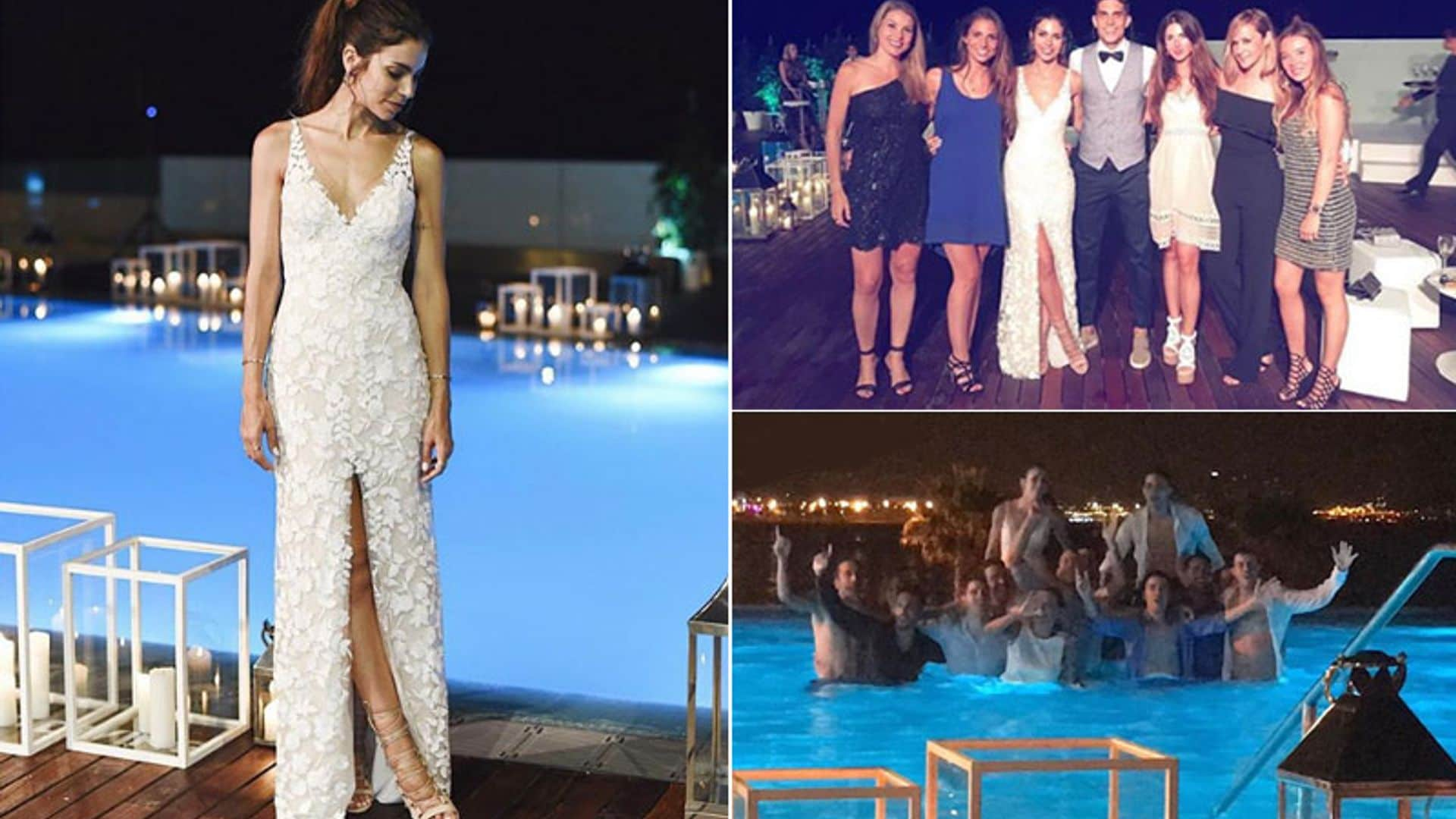 La mágica preboda de Melissa Jiménez y Marc Bartra