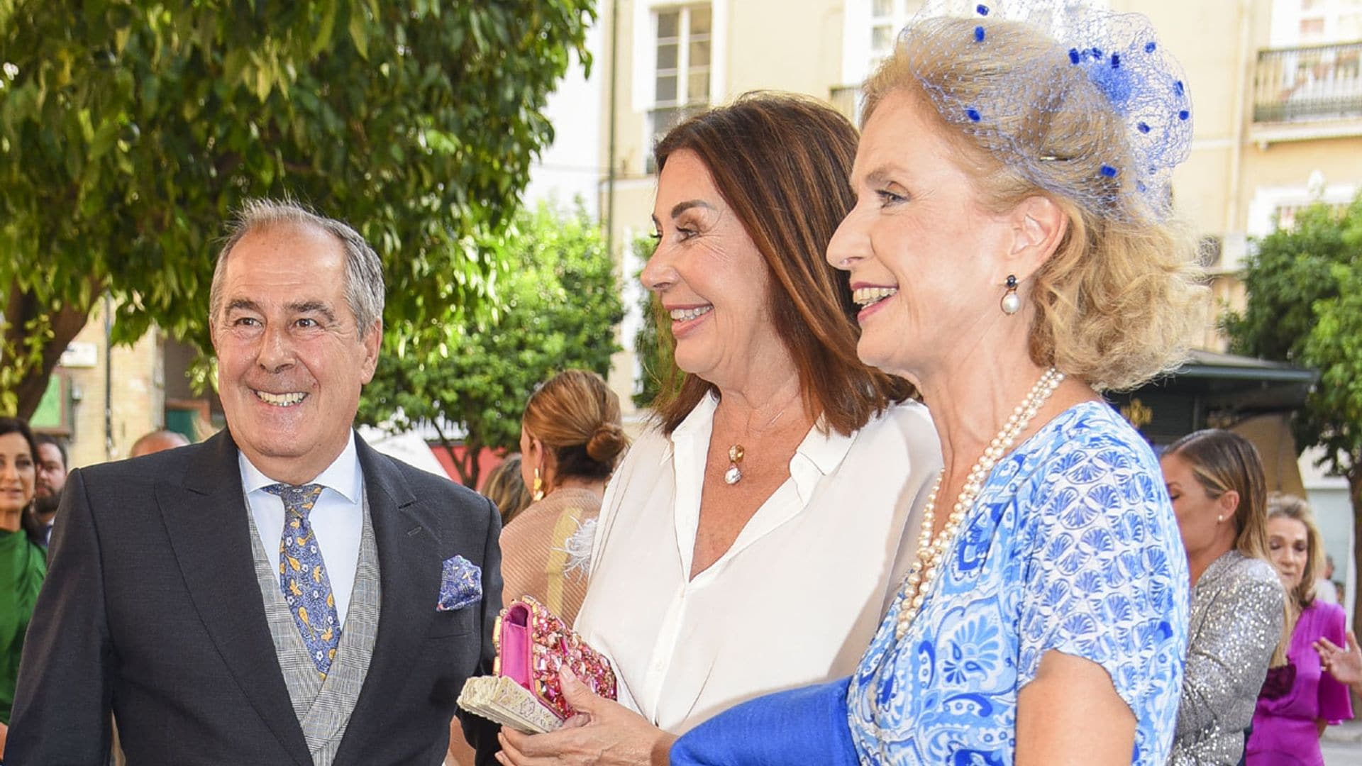 Carmen Martínez-Bordiú abandona su retiro en Portugal para asistir a una boda muy especial en Sevilla