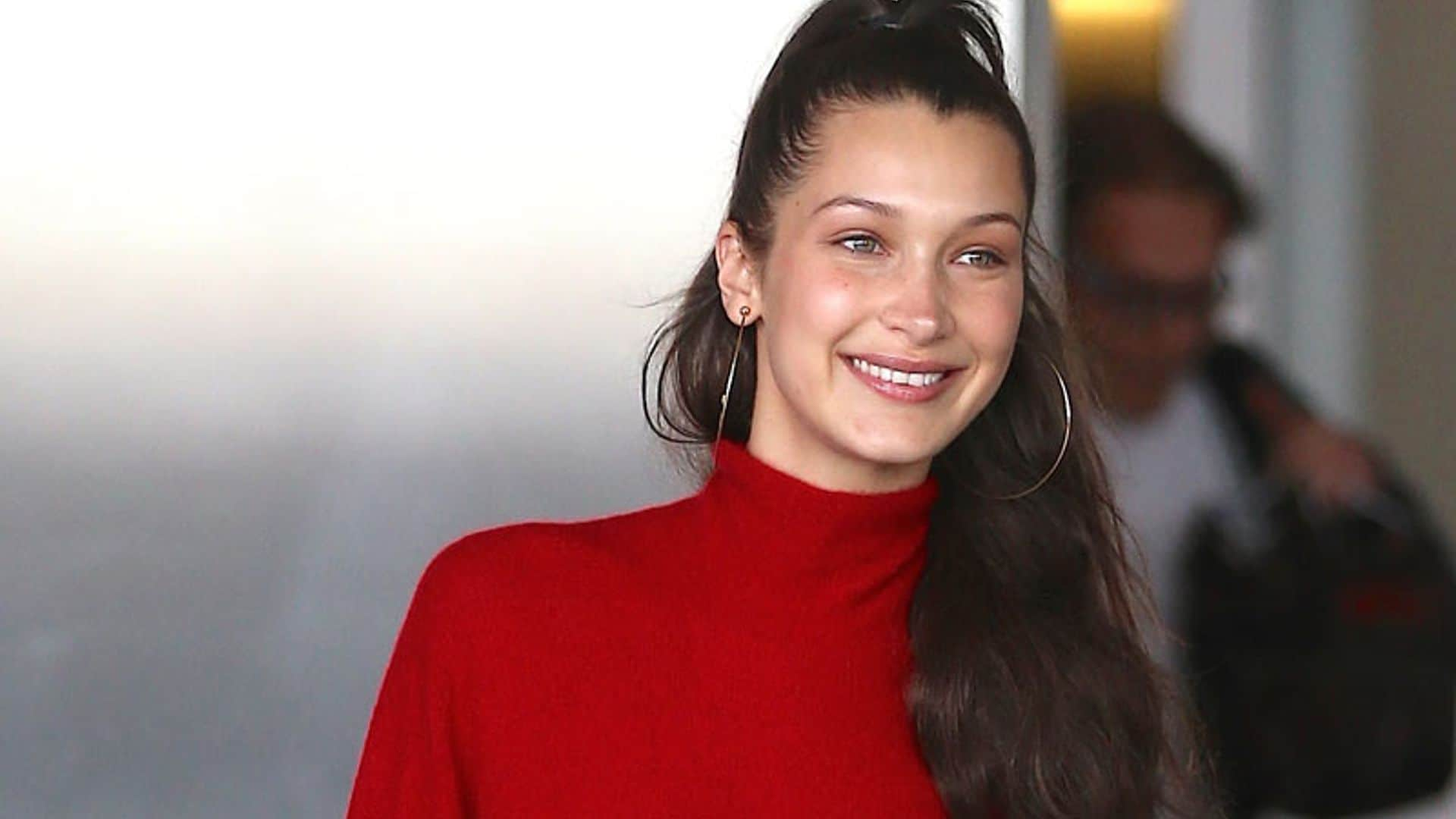 Bella Hadid solo necesita 48 horas para confirmar cuál es el calzado más versátil