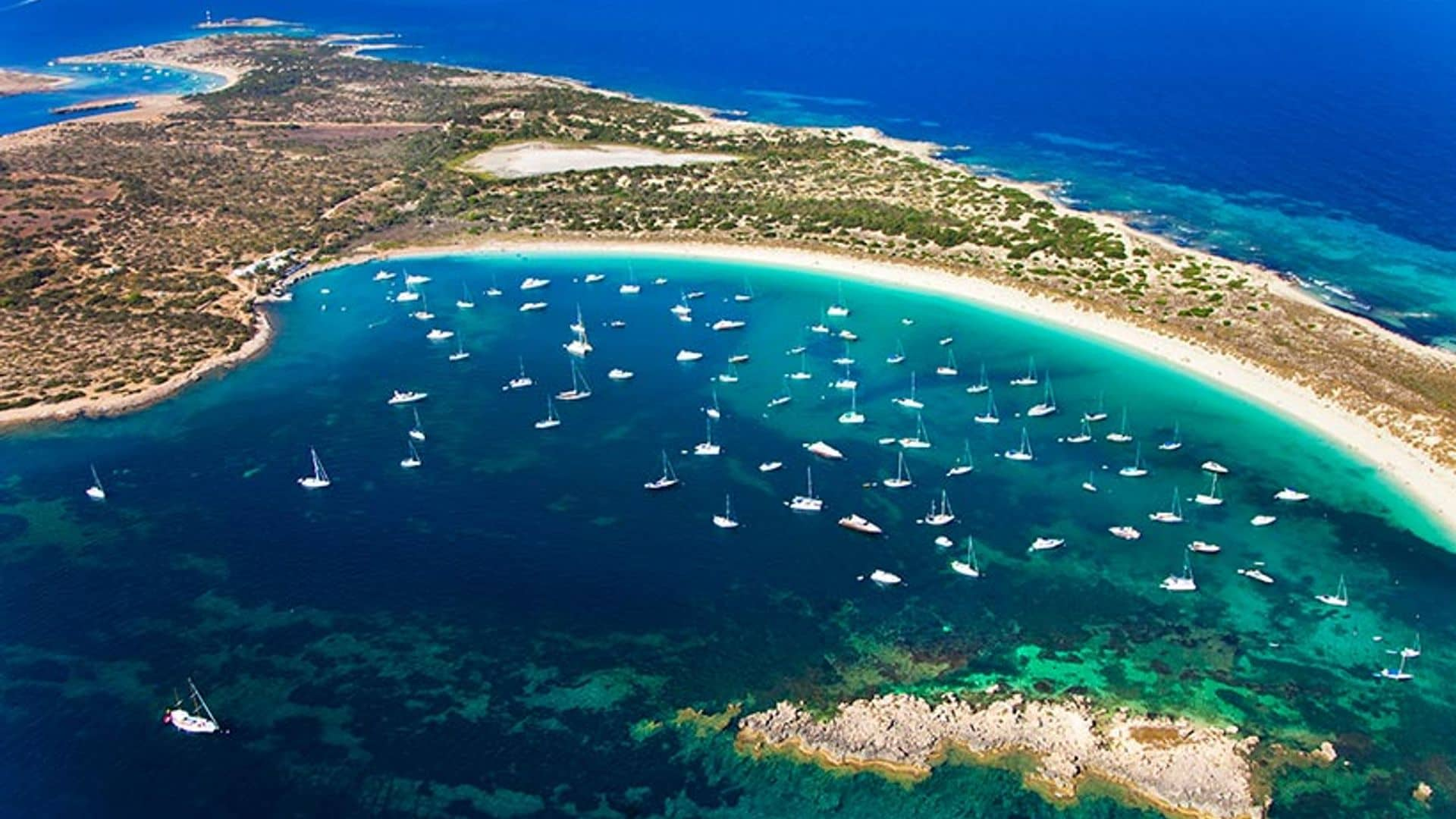 espalmador formentera aerea