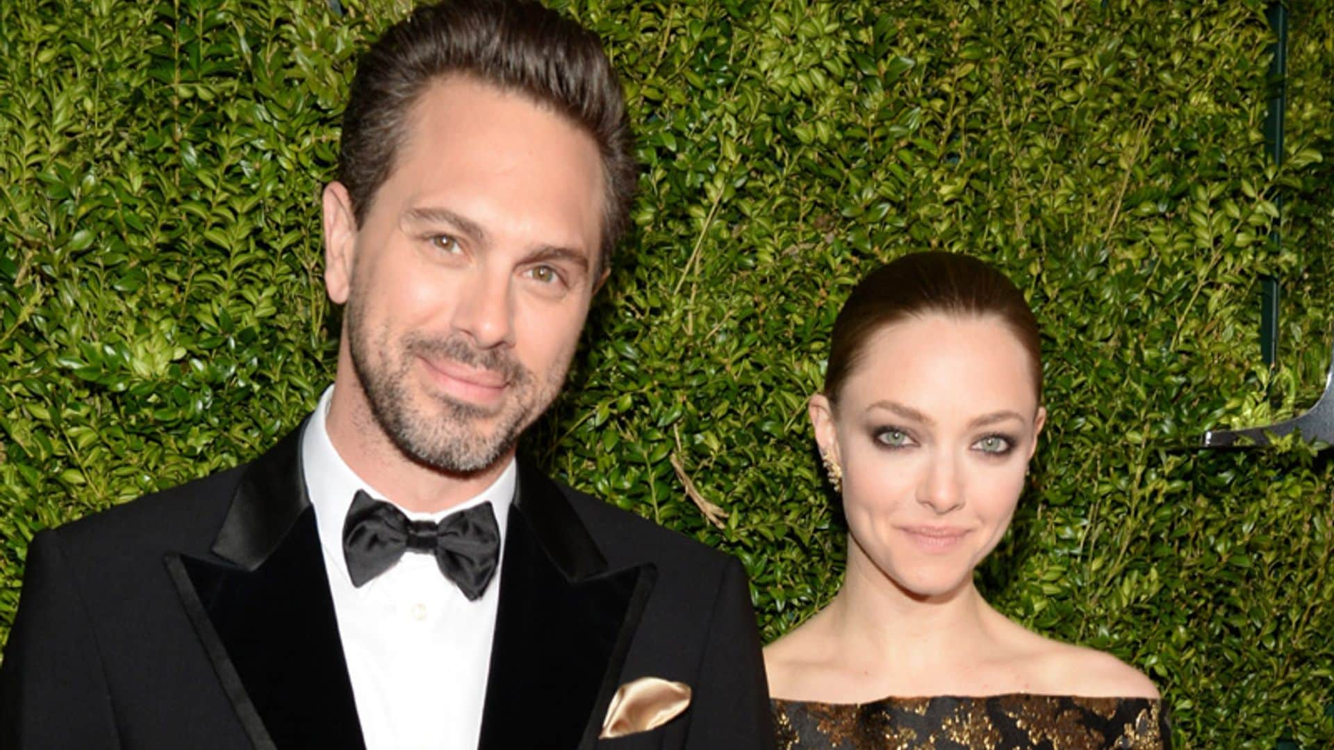 A punto de convertirse en papás, Amanda Seyfried y Thomas Sadoski se 'fugan' para casarse en secreto