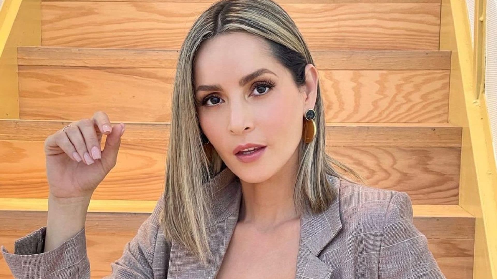 Carmen Villalobos (de 'Café con aroma de mujer') sufre una crisis por agotamiento