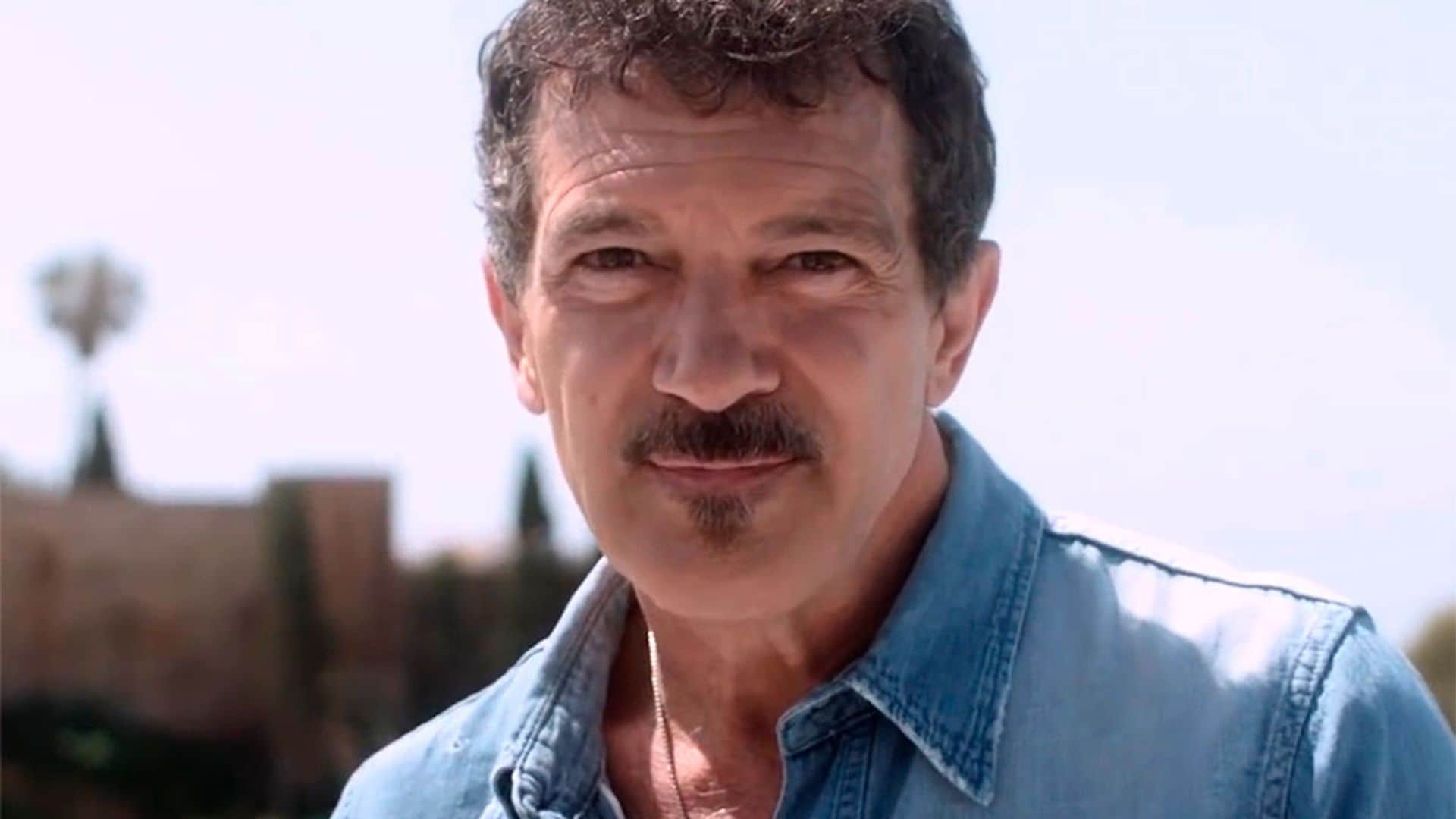 El emocionante vídeo con el que Antonio Banderas nos invita a visitar Andalucía