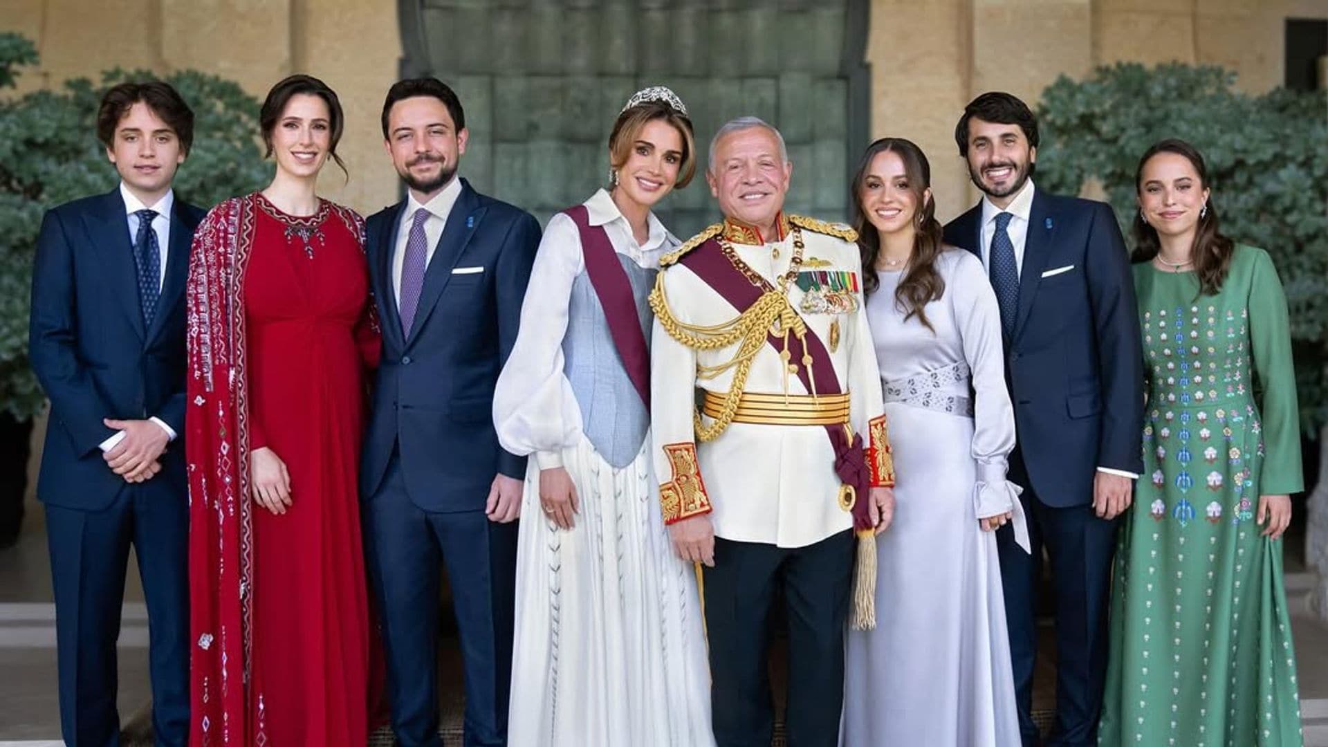 De Jordania a Inglaterra pasando por Luxemburgo: así felicitan los ‘royals’ la Navidad