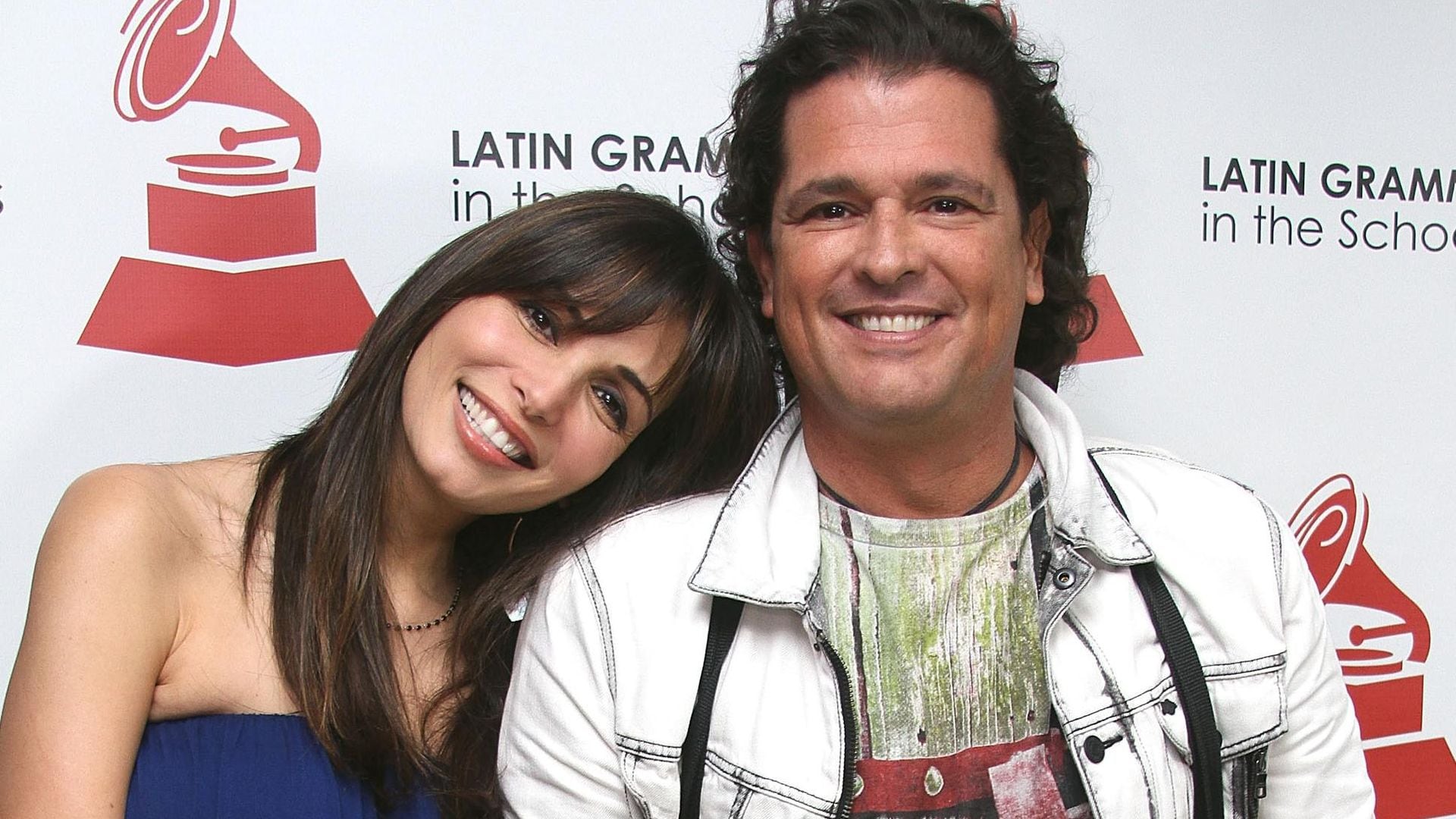 Giselle Blondet recuerda cuando fue pareja de Carlos Vives en la ficción