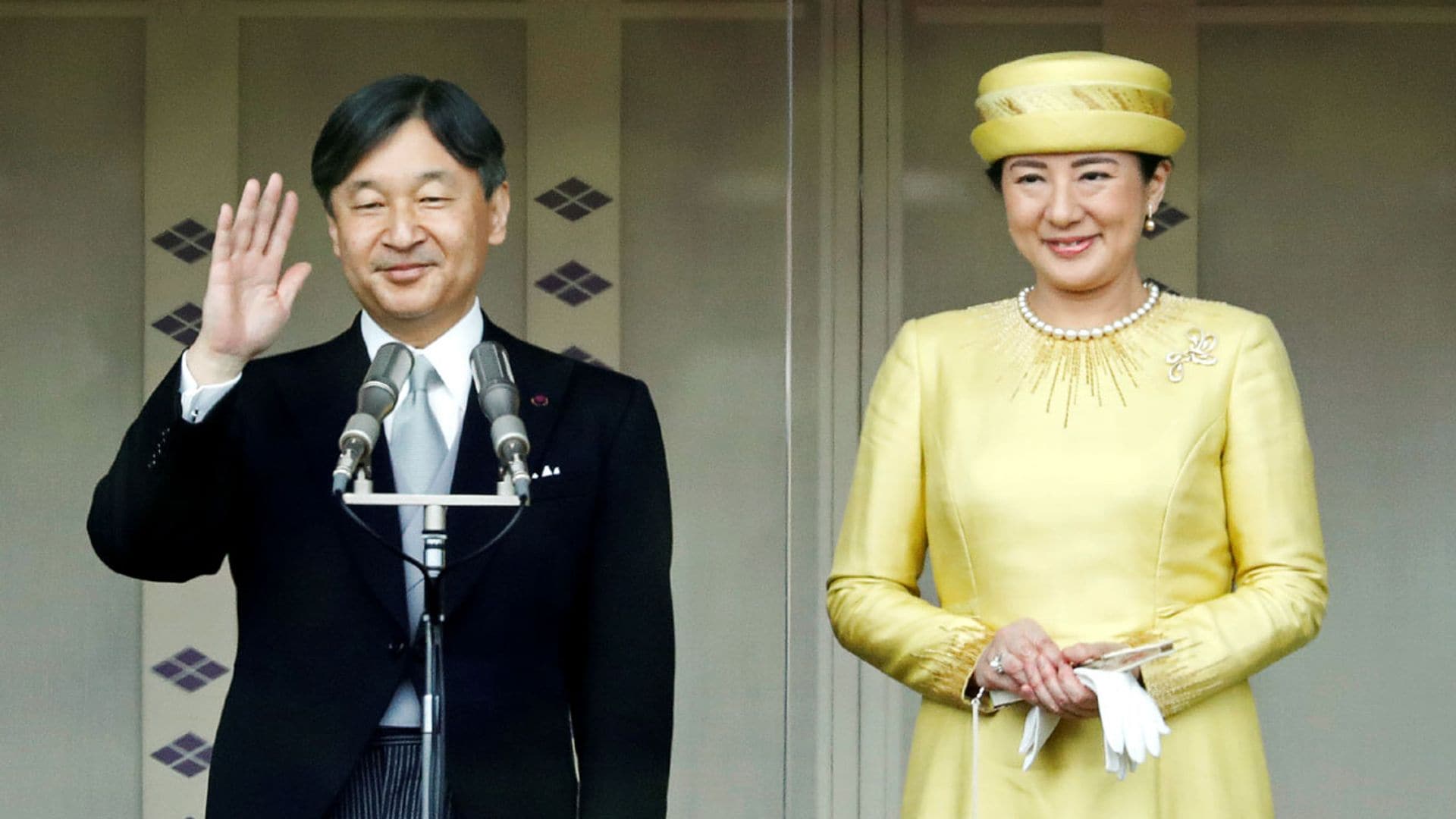 Ni las críticas por el coste ni el mal tiempo deslucirán la entronización de Naruhito de Japón