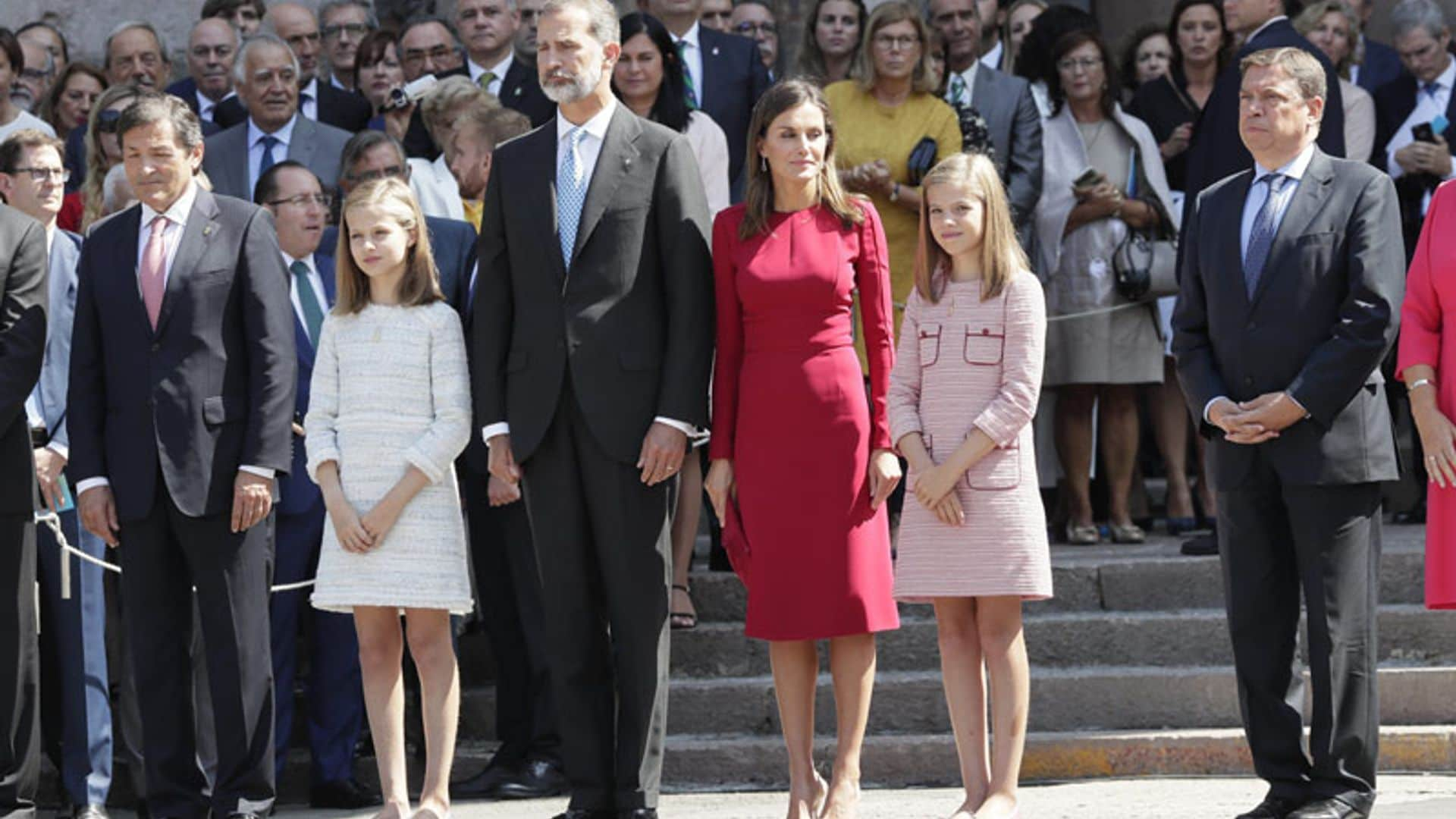 La residencia de ancianos que sirvió de improvisado camerino a la reina Letizia