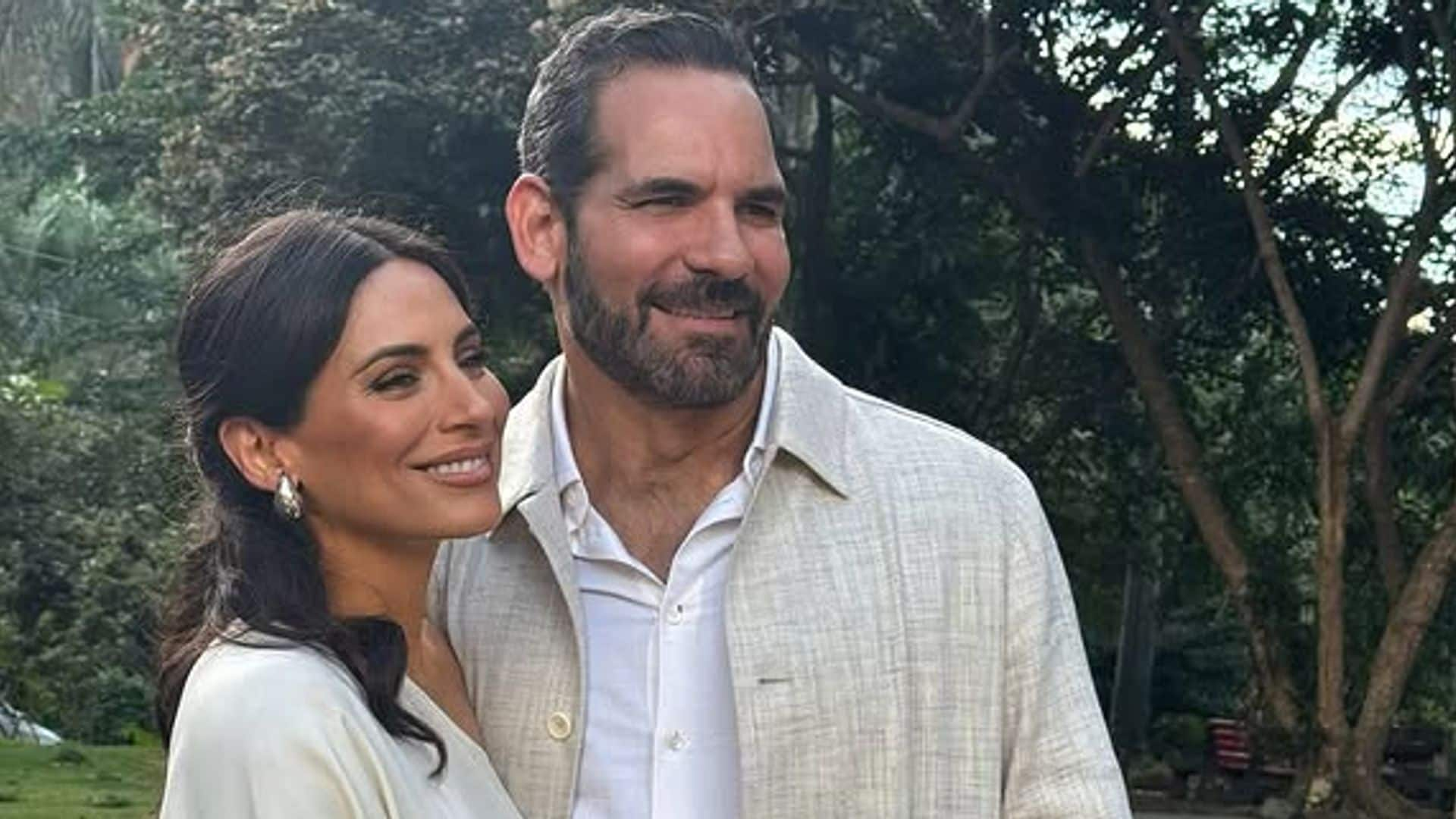 Ana Brenda Contreras celebra su primer aniversario de bodas en la dulce espera de su hija, Aria