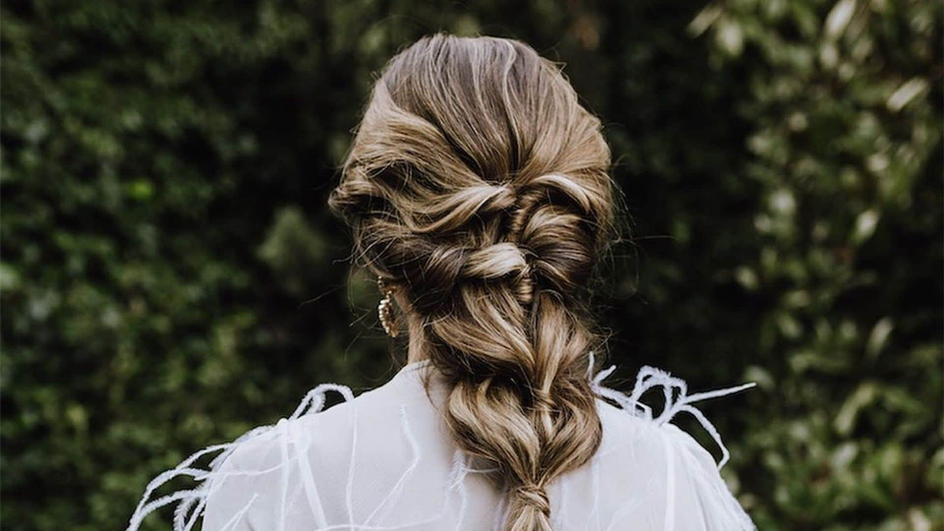 Peinados de novias tan bonitos que no necesitarás llevar velo ni tocado