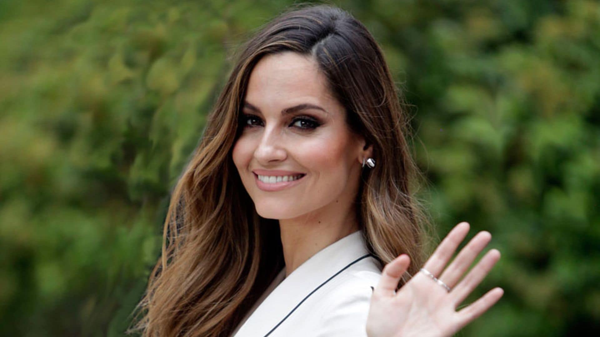 Ariadne Artiles pasa su cumpleaños más feliz en su tierra