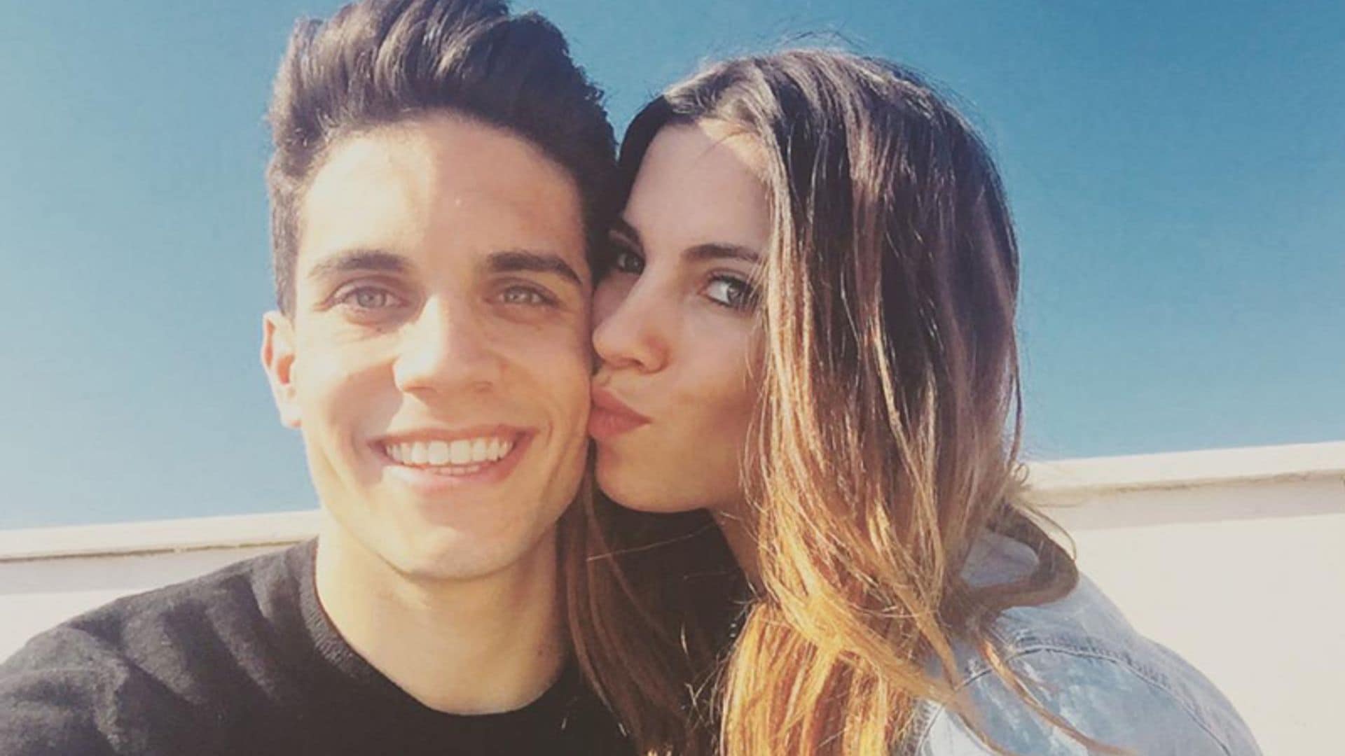 La inesperada visita que Marc Bartra y Melissa Jiménez no podrán olvidar