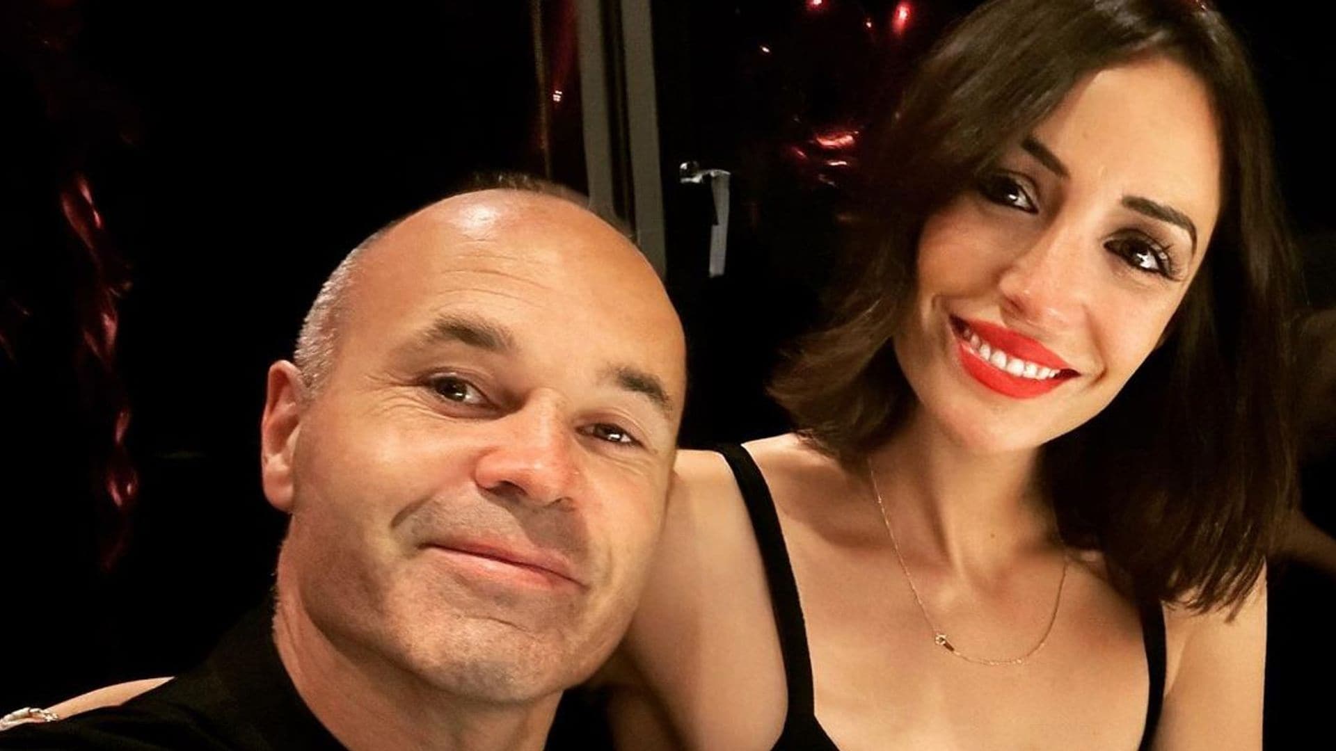 La emotiva carta que Anna Ortiz, mujer de Andrés Iniesta, le dedica a su marido tras su retirada, con mensaje de sus hijos