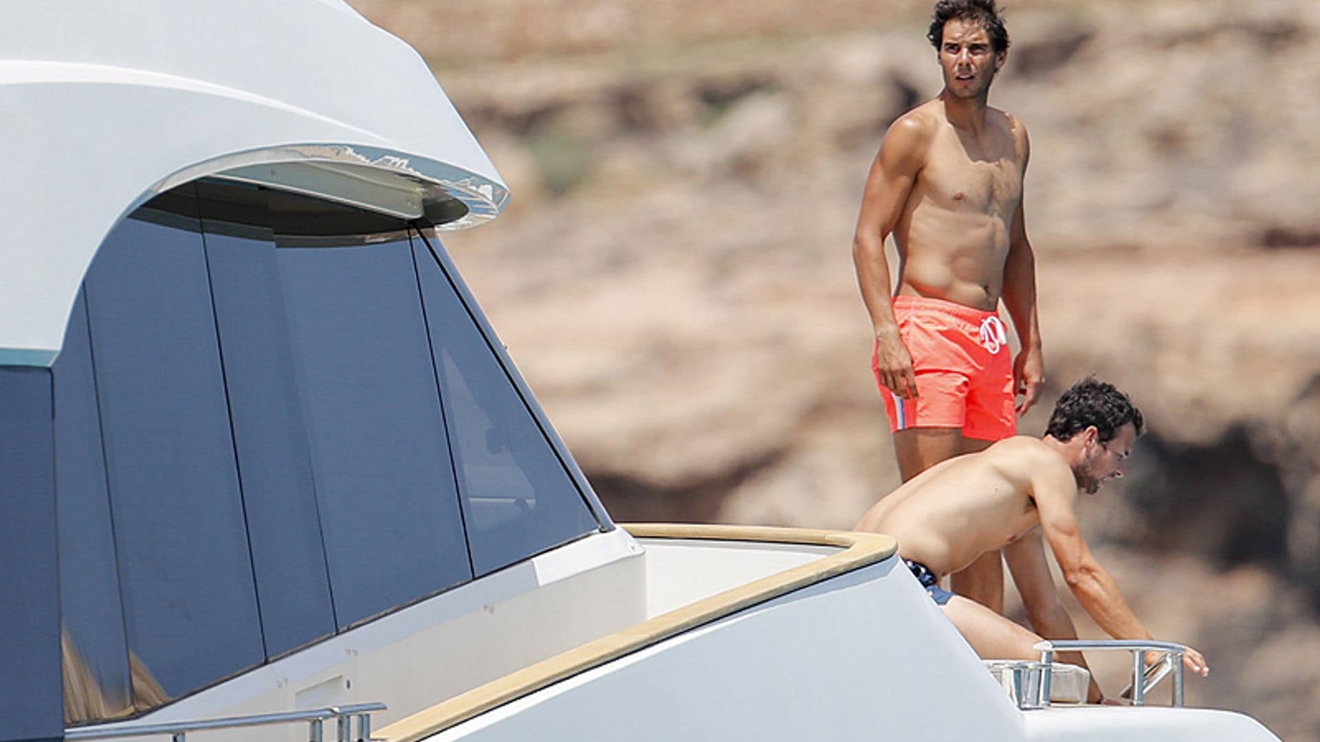 El plan perfecto de Rafa Nadal para empezar sus vacaciones