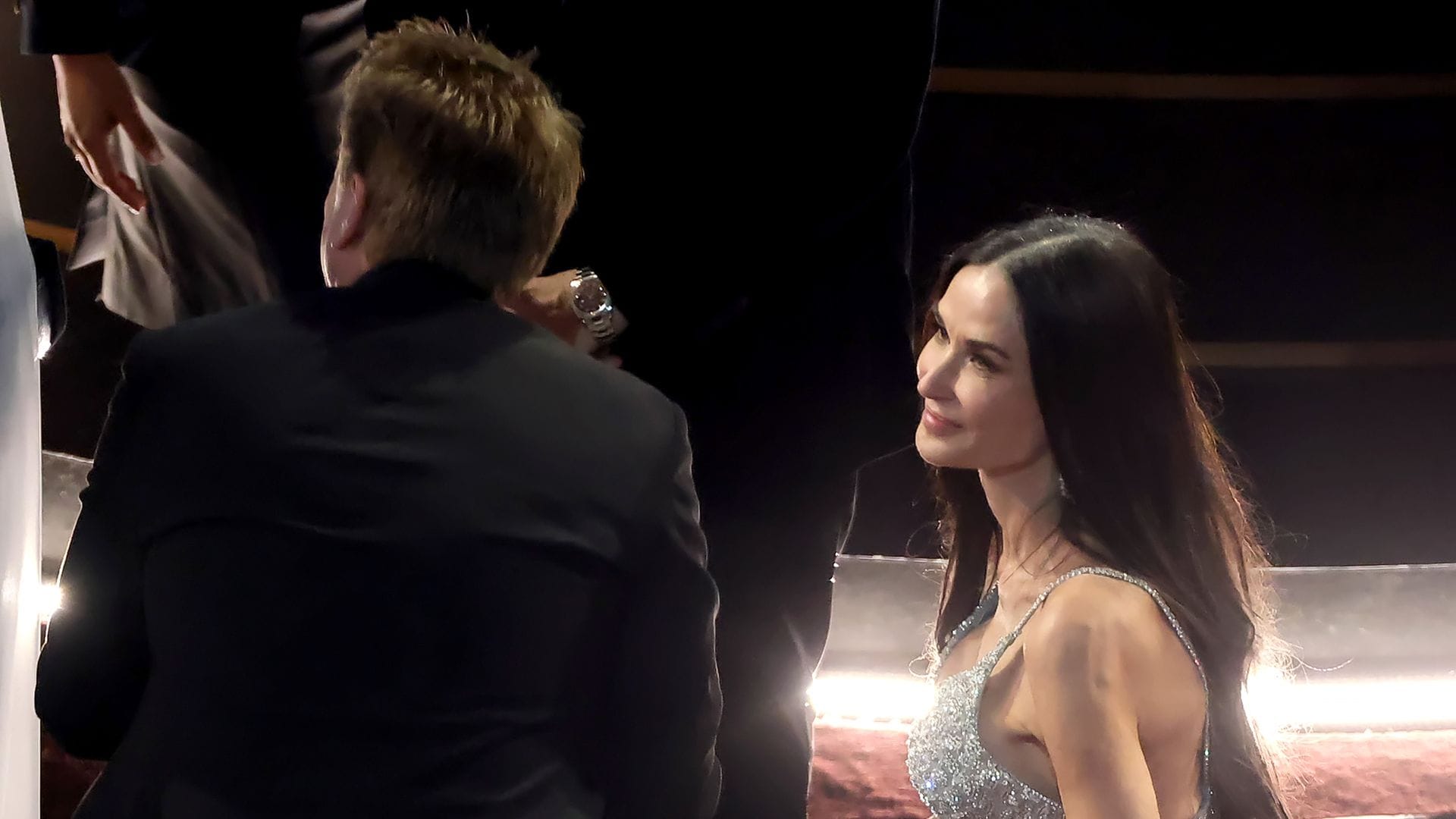 El momento viral de Demi Moore al escuchar 'and the Oscar goes to….Mikey Madison'