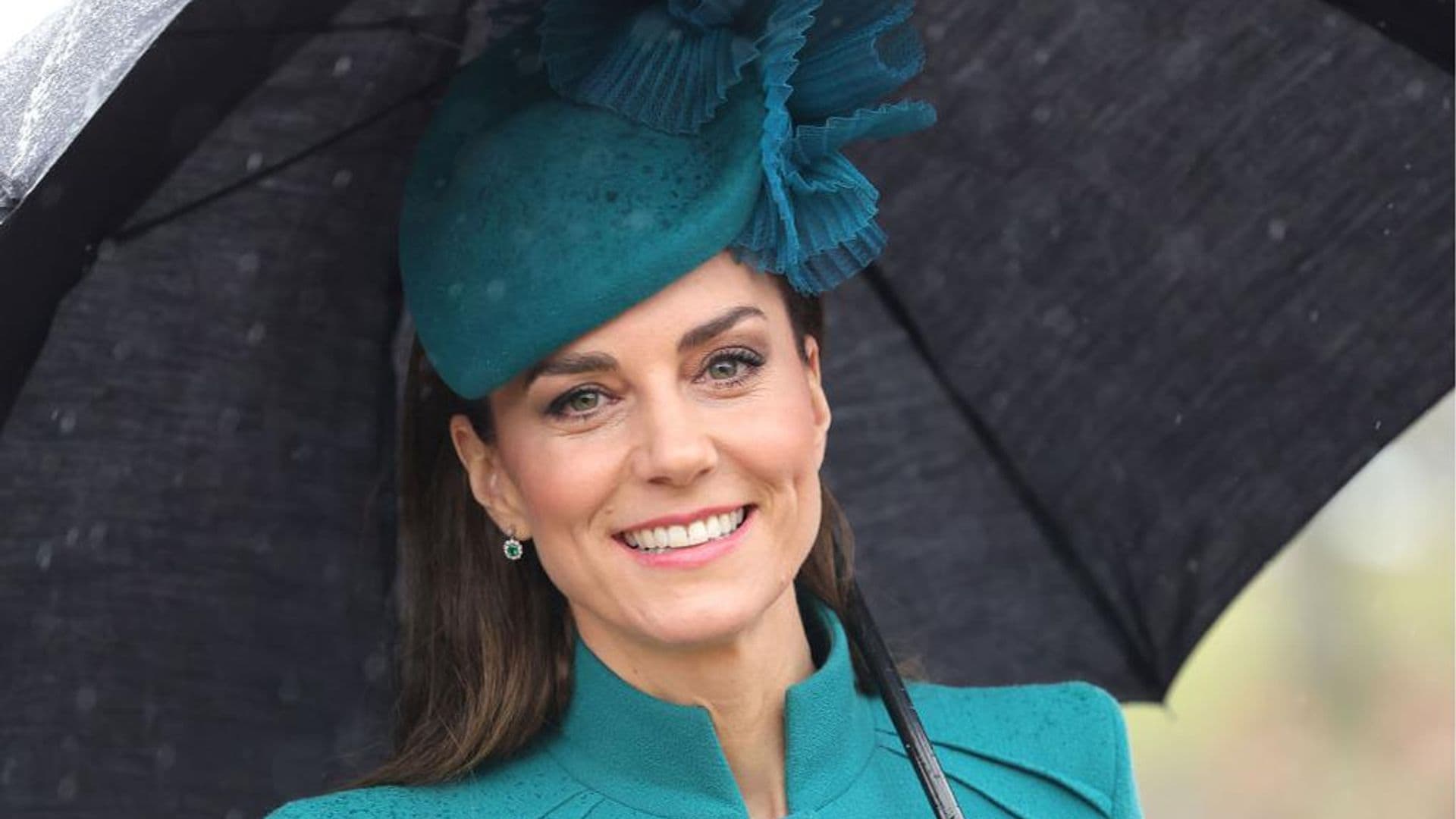 El regalo secreto de Kate Middleton para la Guardia Irlandesa por el Día de San Patricio