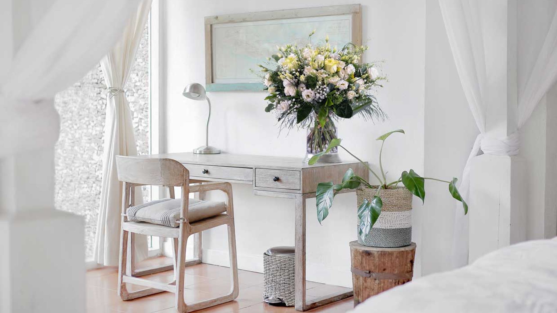 Ideas para decorar y alegrar tu casa con flores