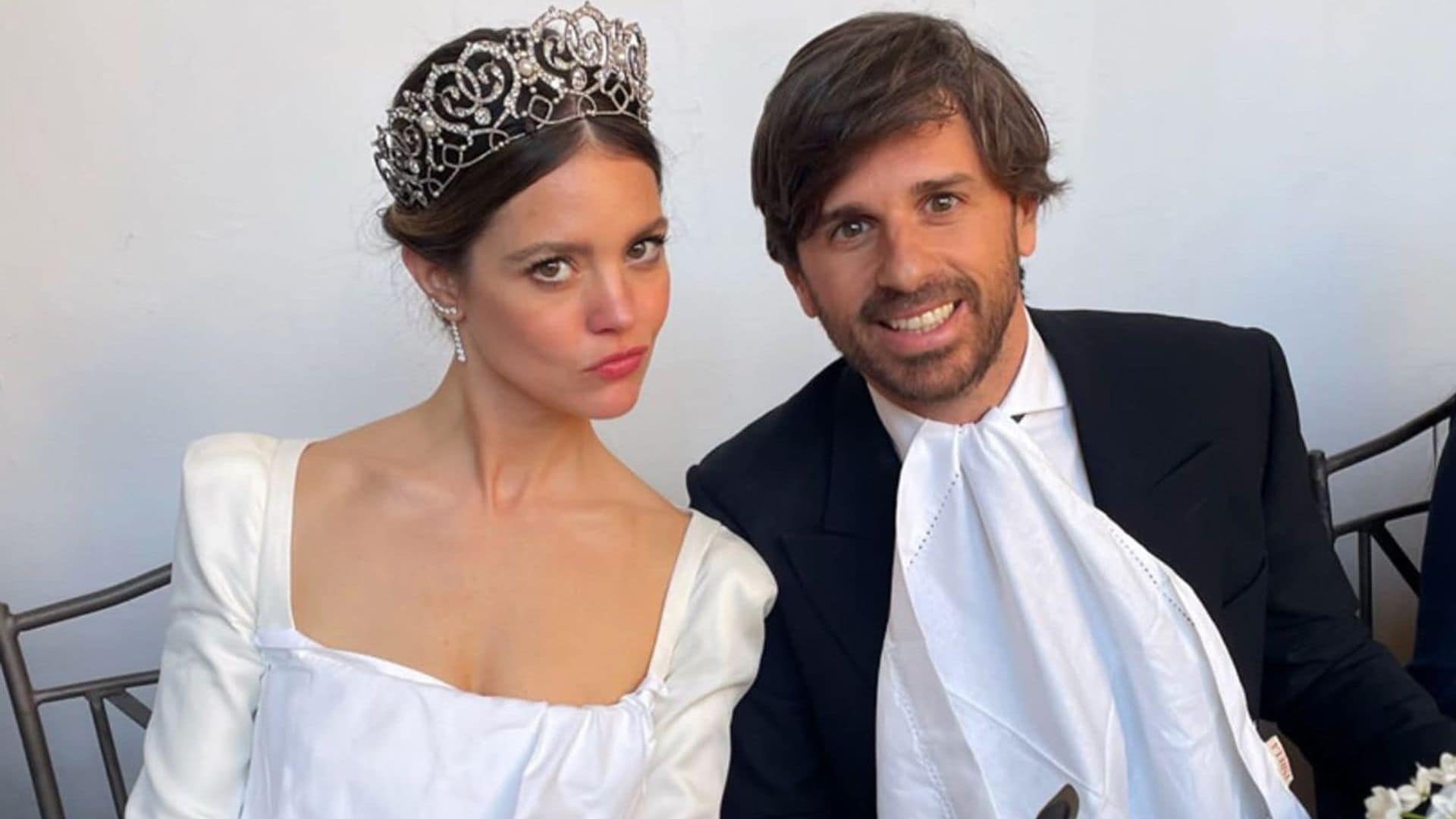 Isabelle Junot muestra imágenes inéditas y momentos para el recuerdo de su boda con Álvaro Falcó