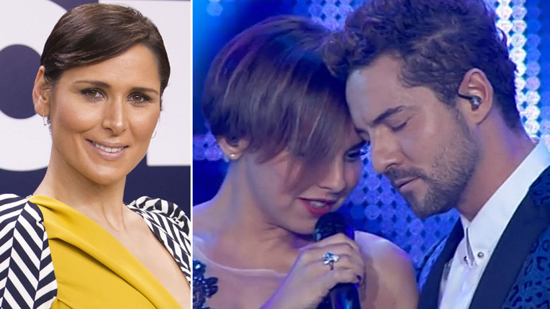 Rosa López, la última en pronunciarse sobre el 'no beso' de Bisbal y Chenoa