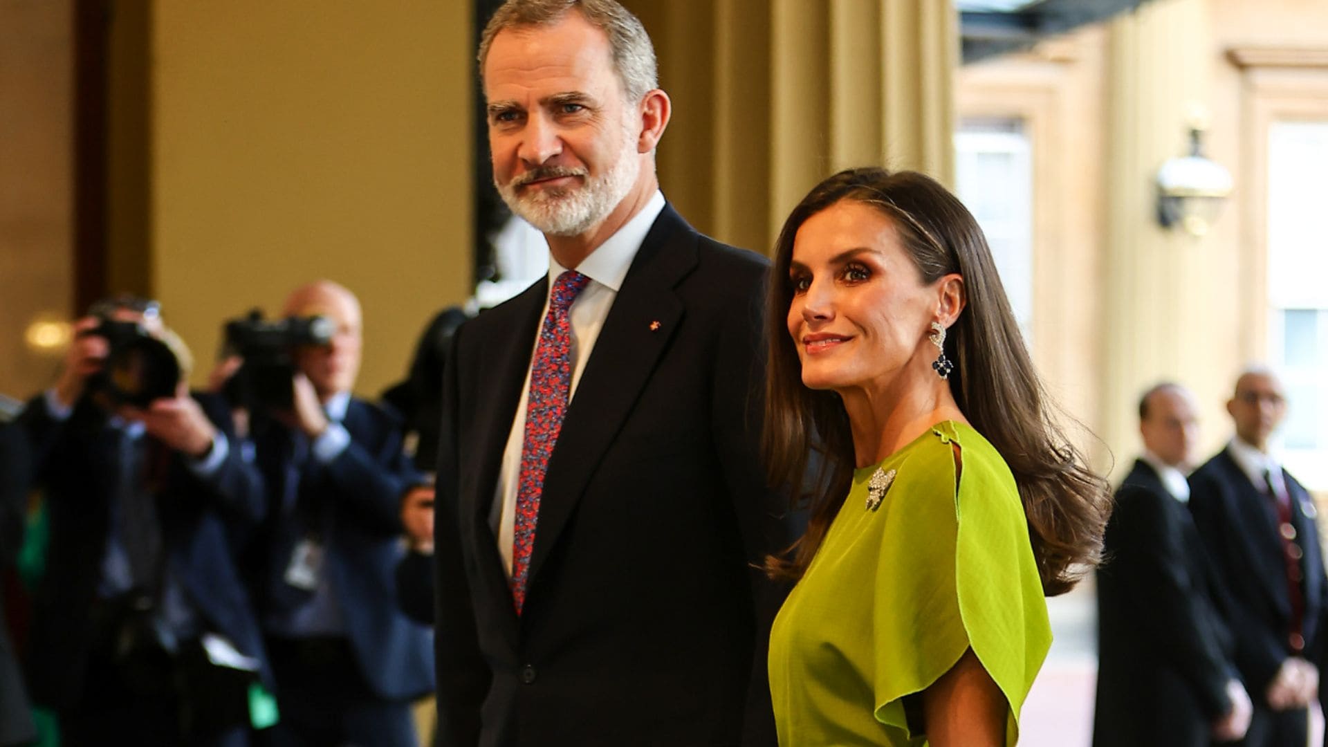 Los reyes Felipe y Letizia no asistirán a la boda del príncipe heredero Hussein de Jordania