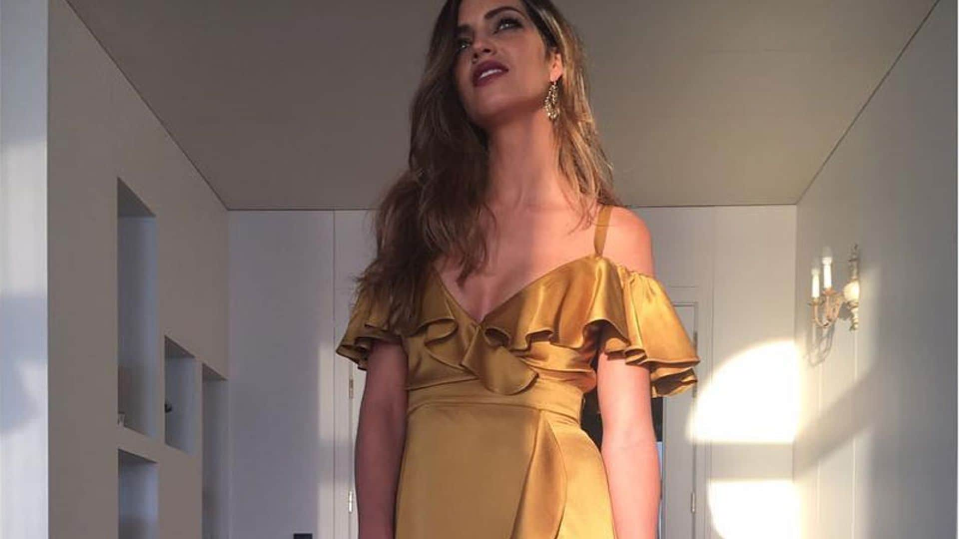 Las 4 revelaciones del último look de invitada de Sara Carbonero