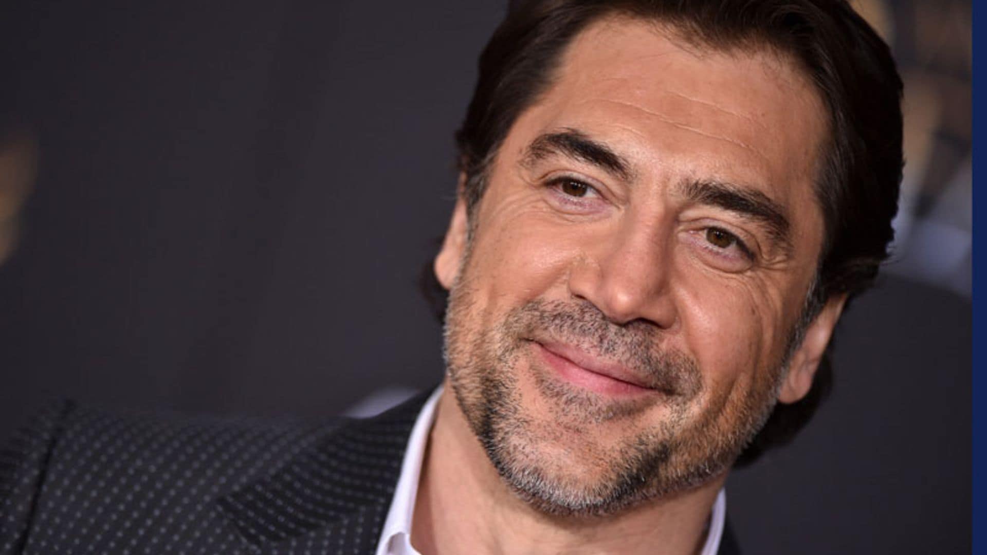 Las palabras de Javier Bardem tras la sanción del Tribunal Supremo